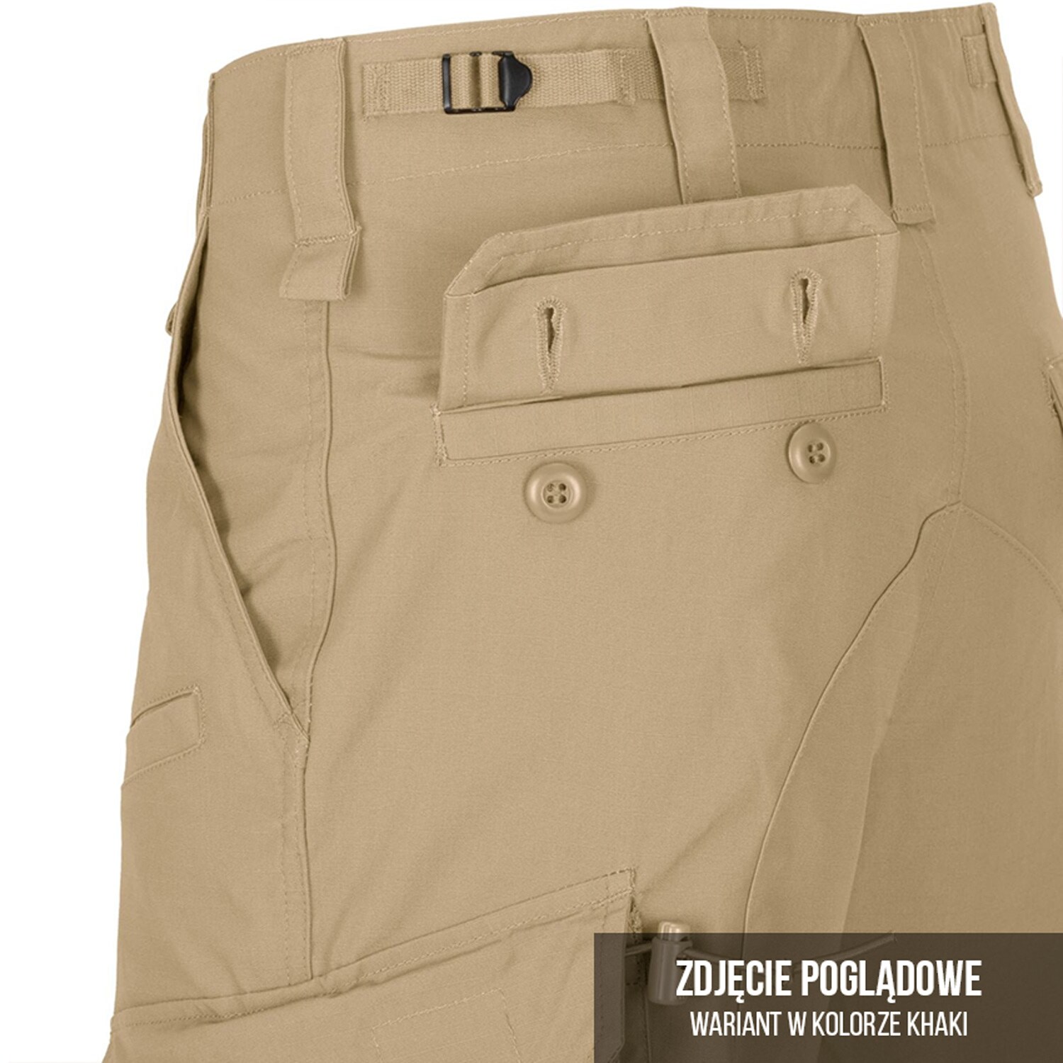 Helikon CPU Cotton Rip-Stop Pants - PL Desert