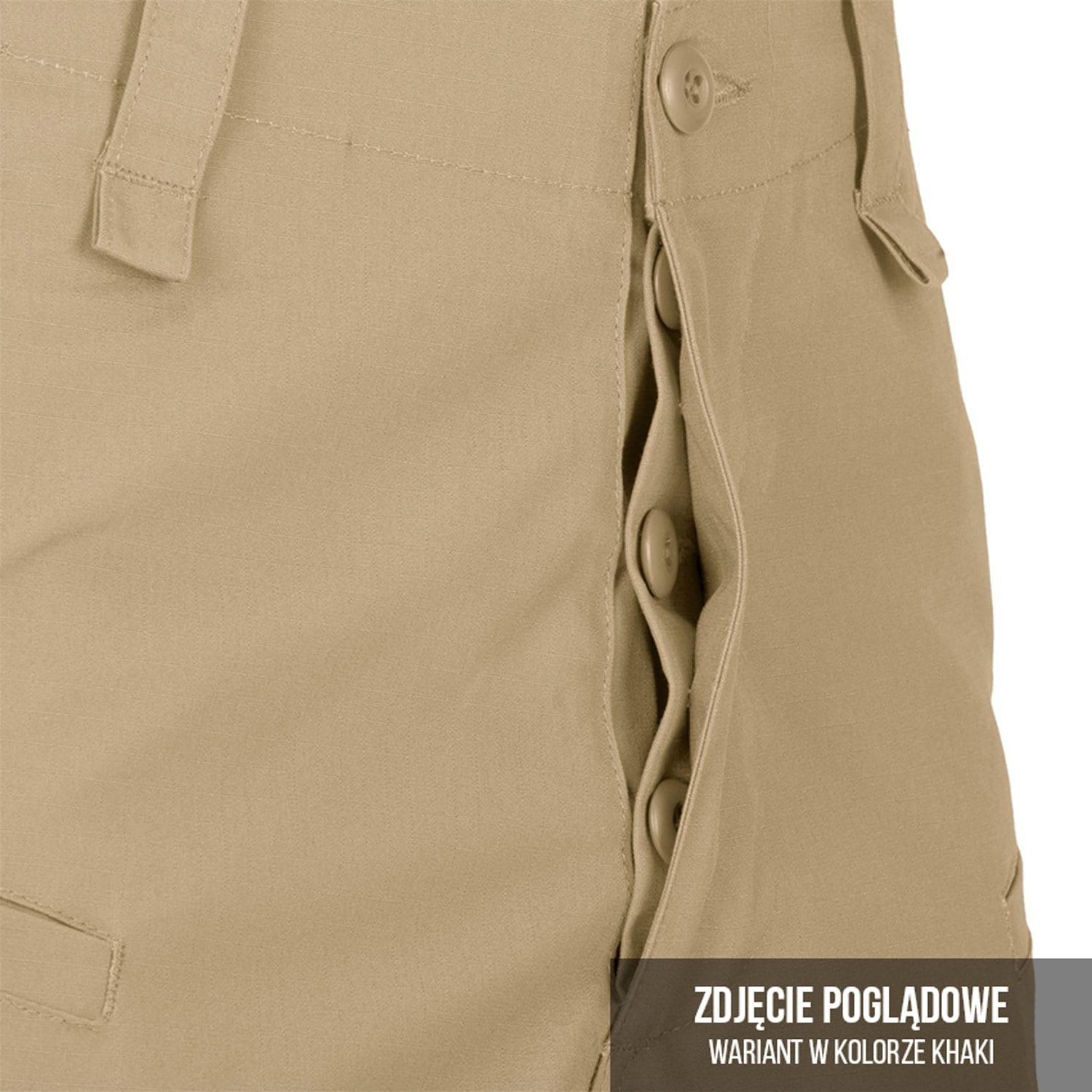 Helikon-Tex CPU Cotton Rip-Stop Trousers - wz.93 Pantera PL Desert