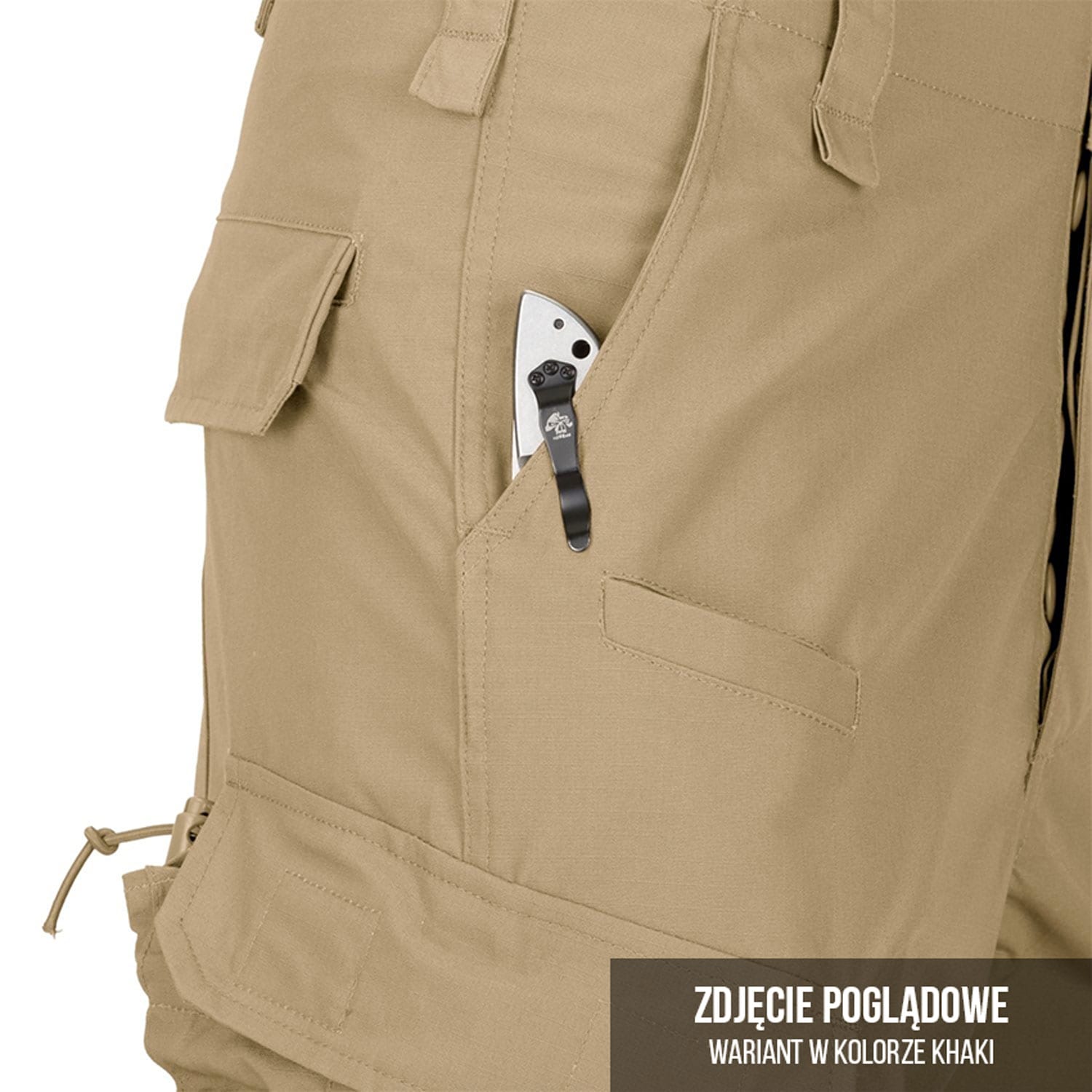 Helikon-Tex CPU Cotton Rip-Stop Trousers - wz.93 Pantera PL Desert