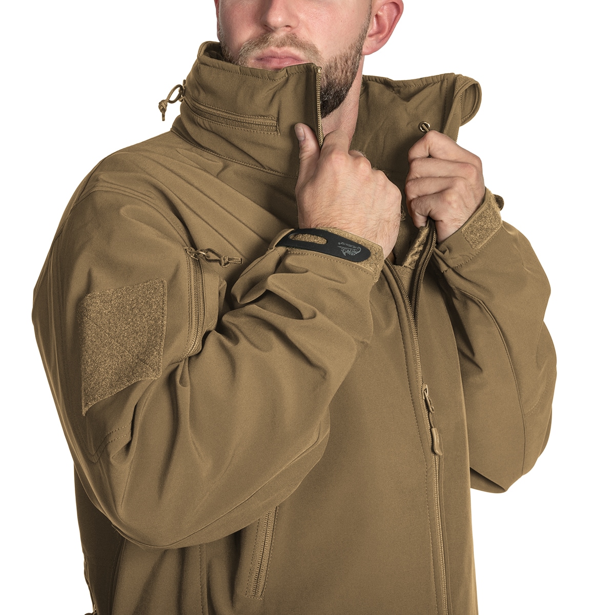 Helikon-Tex Gunfighter Softshell Shark Skin Windblocker Jacket - Coyote