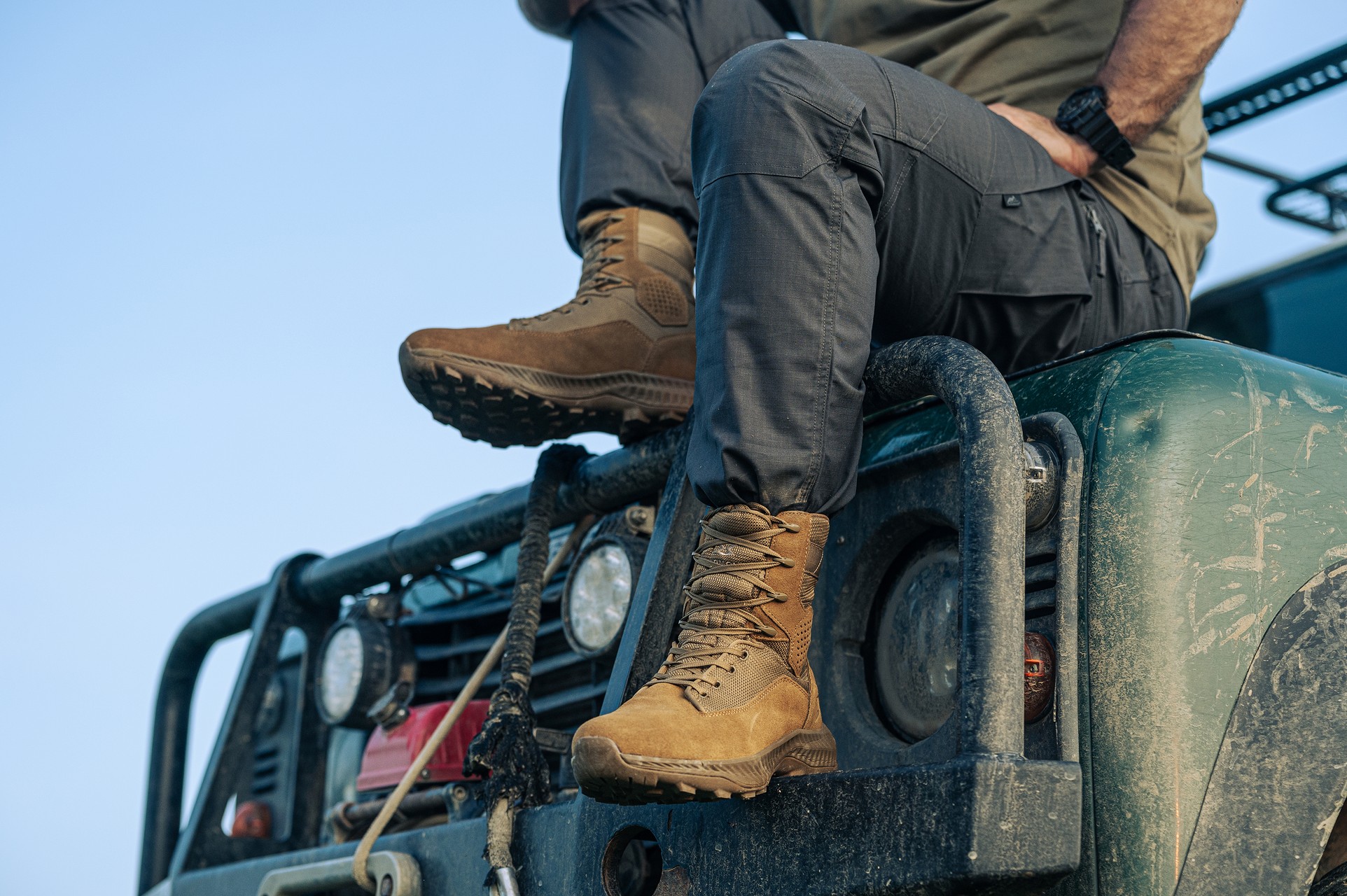 Helikon-Tex UTP PolyCotton Rip-Stop Trousers - Shadow Grey