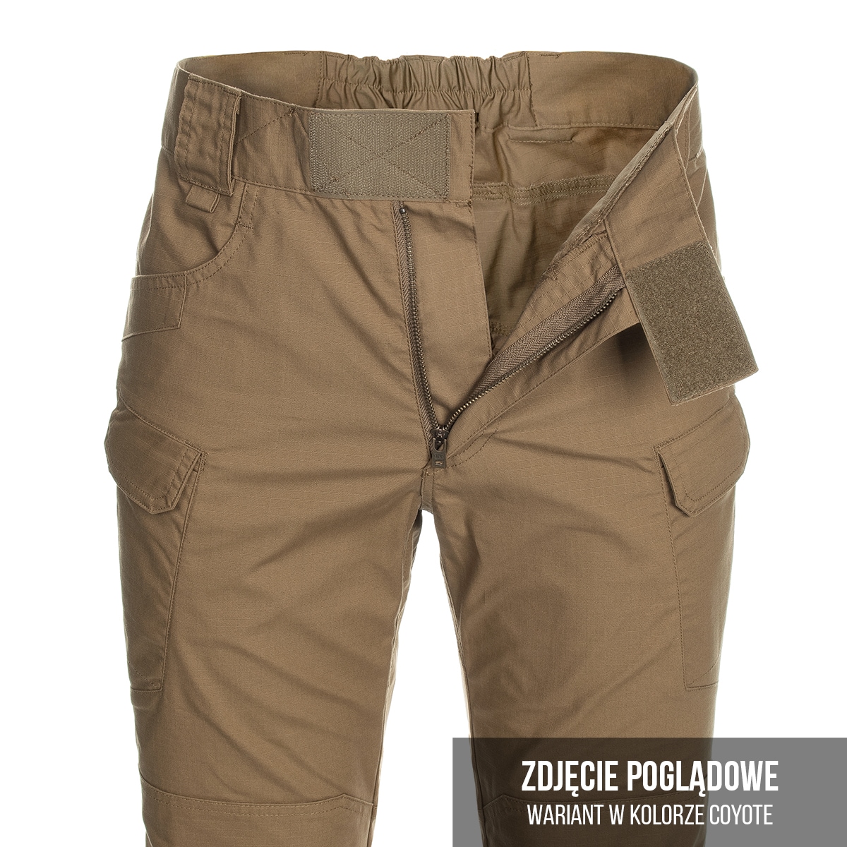 Helikon UTP PolyCotton Rip-Stop Pants - Mud Brown