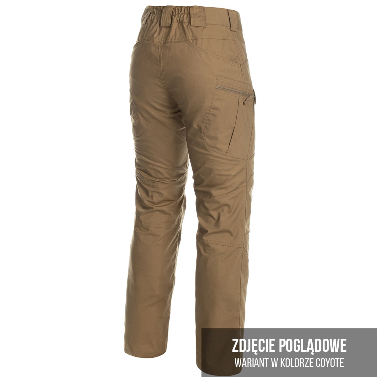 Helikon UTP PolyCotton Rip-Stop Pants - Mud Brown