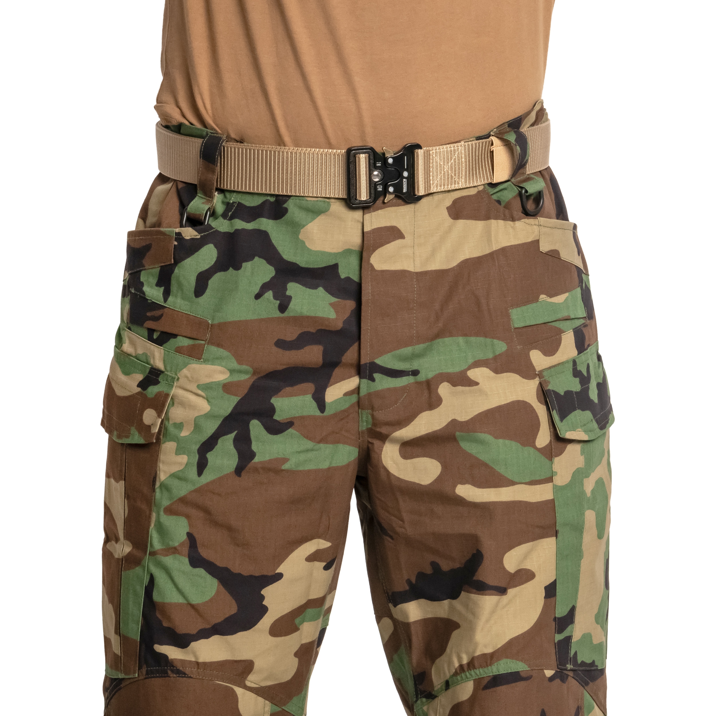 Helikon SFU Next PolyCotton Rip-Stop Pants - US Woodland