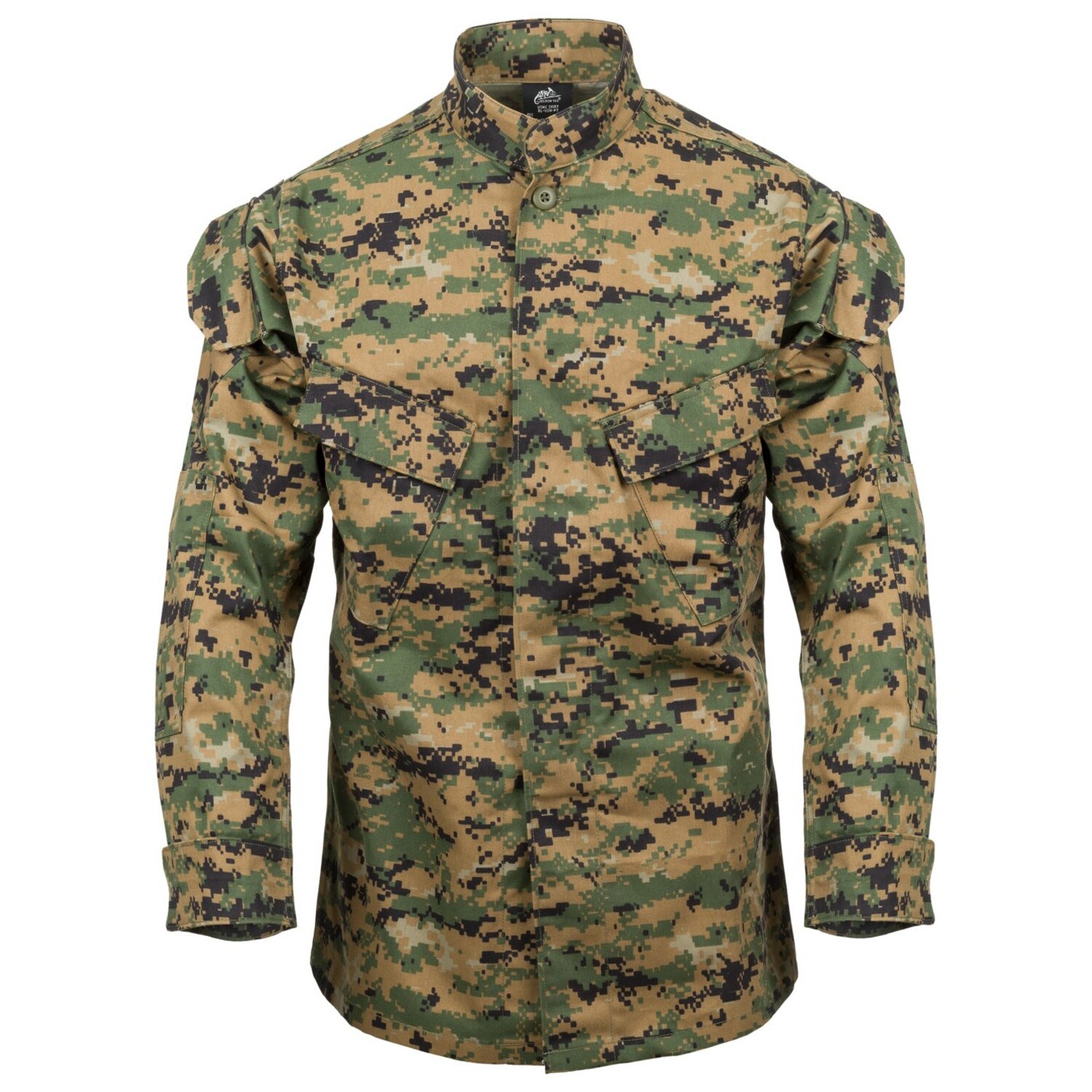 Helikon USMC PolyCotton Twill Military Sweatshirt - Marpat USMC Digital Woodland