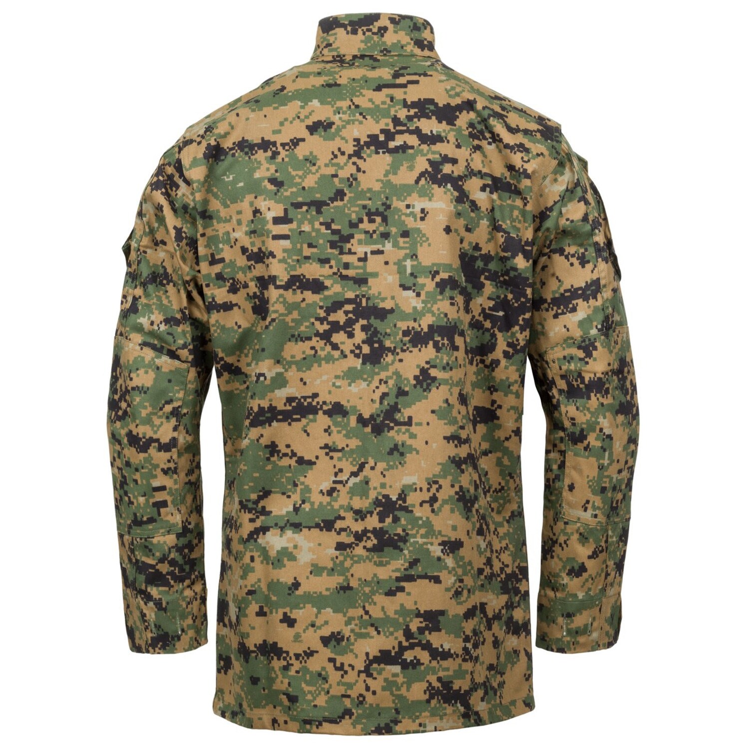 Helikon USMC PolyCotton Twill Military Sweatshirt - Marpat USMC Digital Woodland