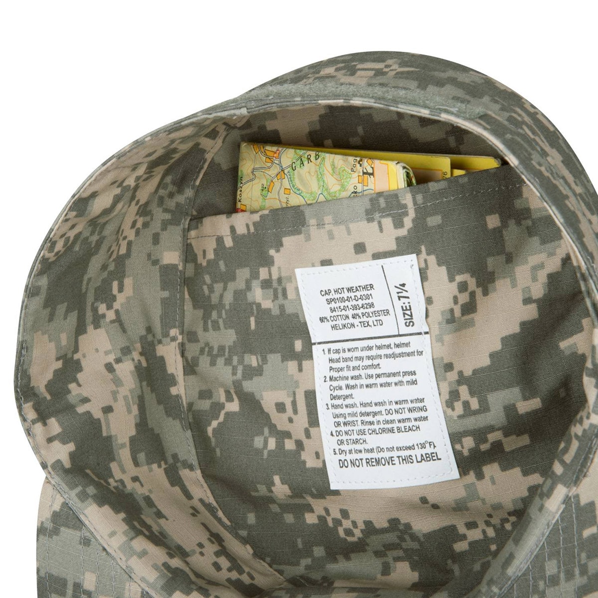 Helikon ACU PolyCotton Rip-Stop Patrol Cap - UCP