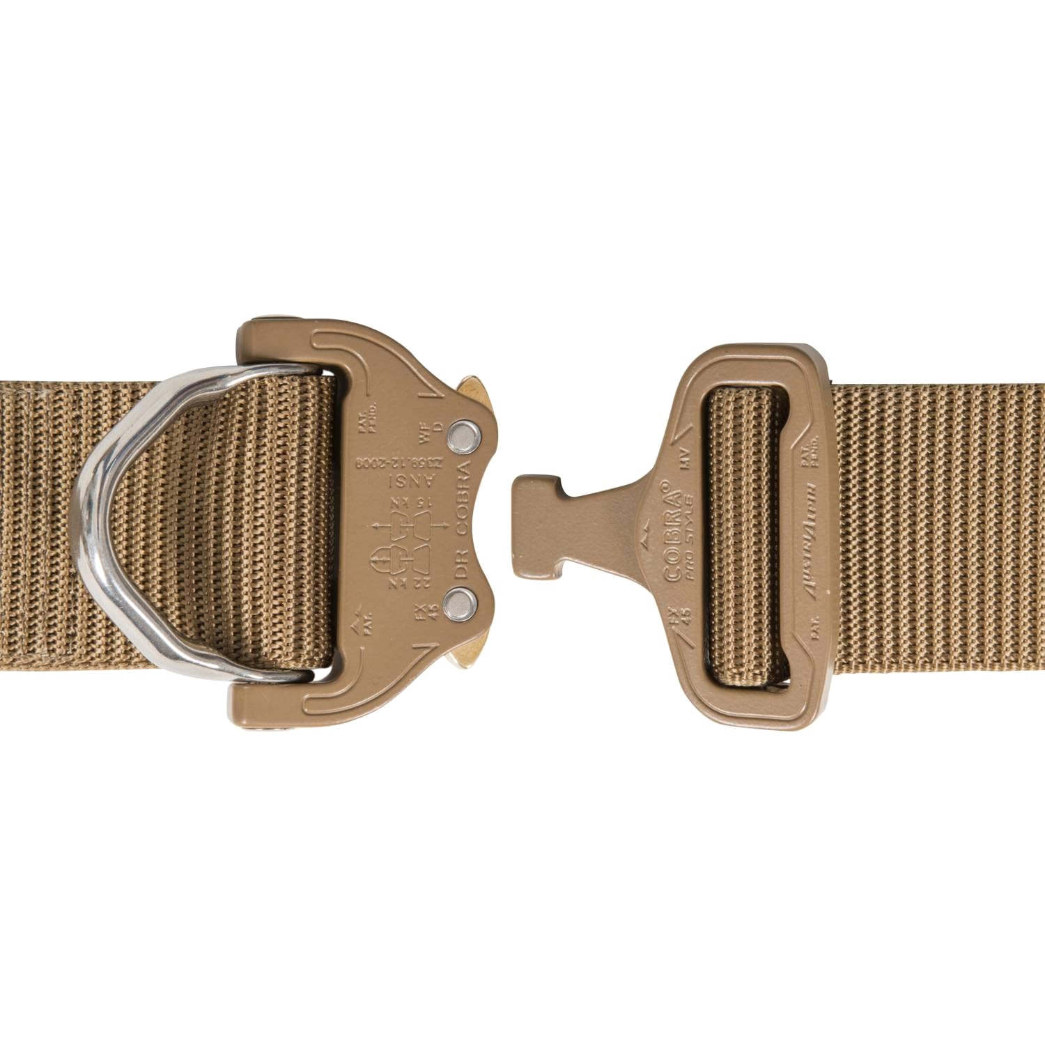 Helikon Cobra D-Ring FX45 Tactical Belt - Coyote