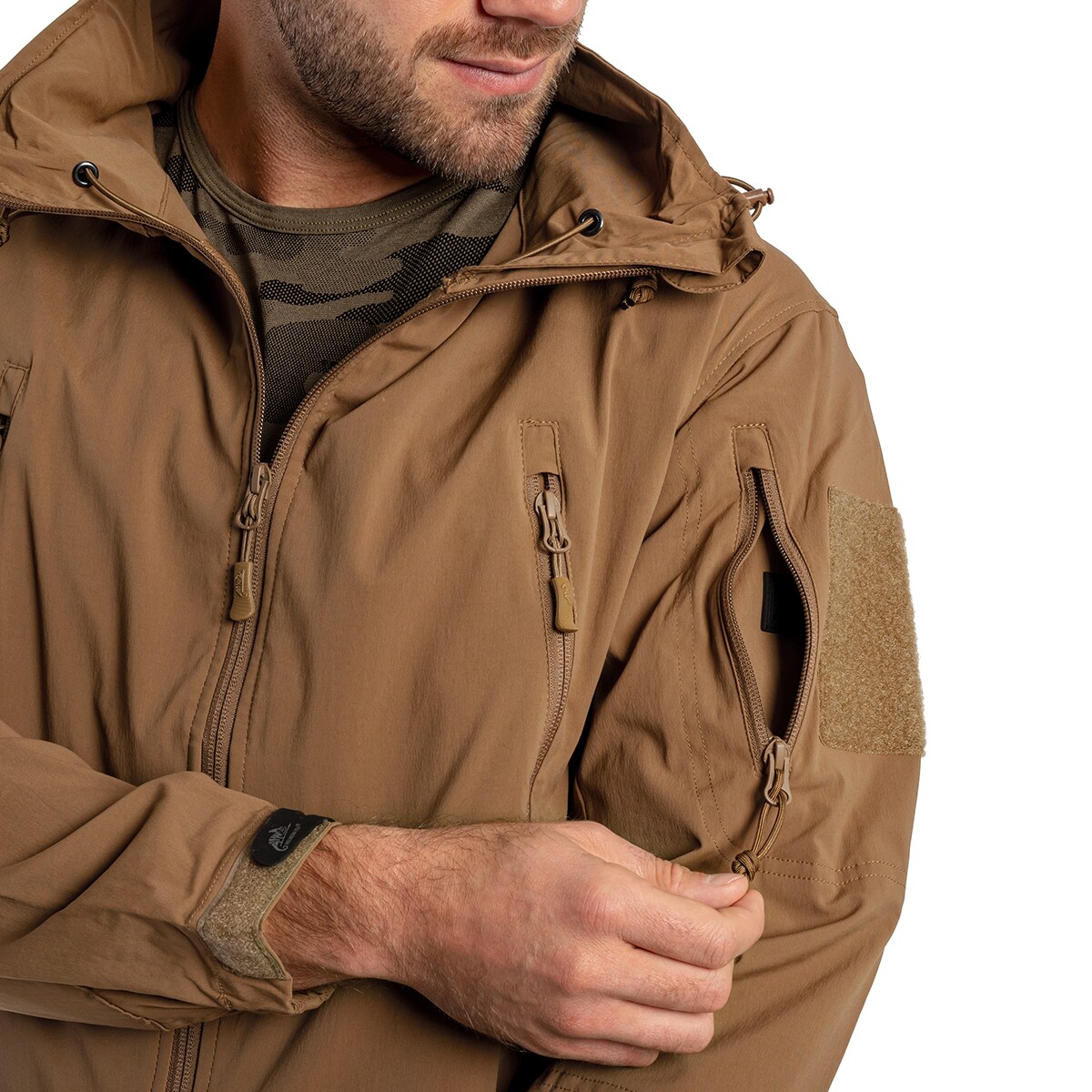 Helikon Trooper StormStretch Softshell Jacket - Coyote