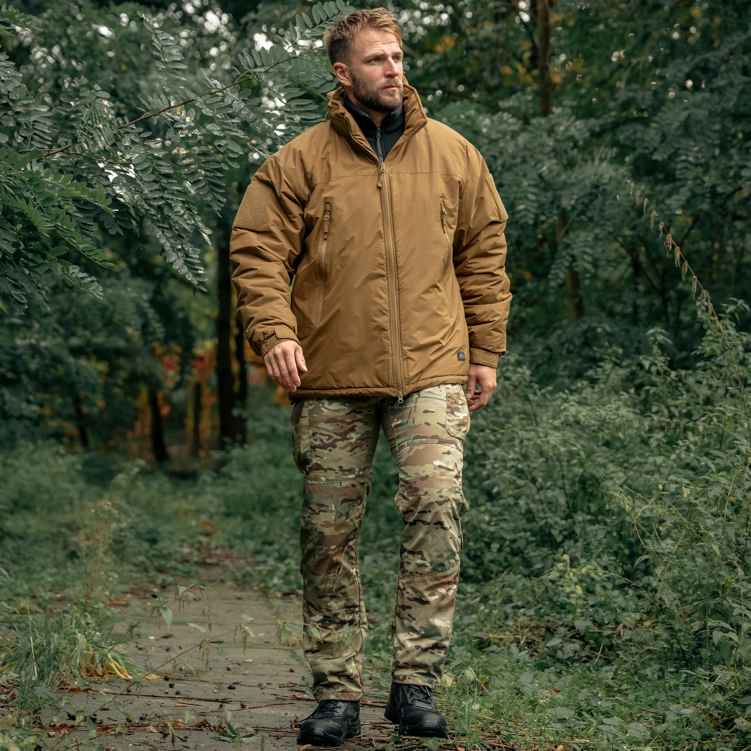 Helikon Level 7 Climashield Apex 100 g Jacket - Coyote