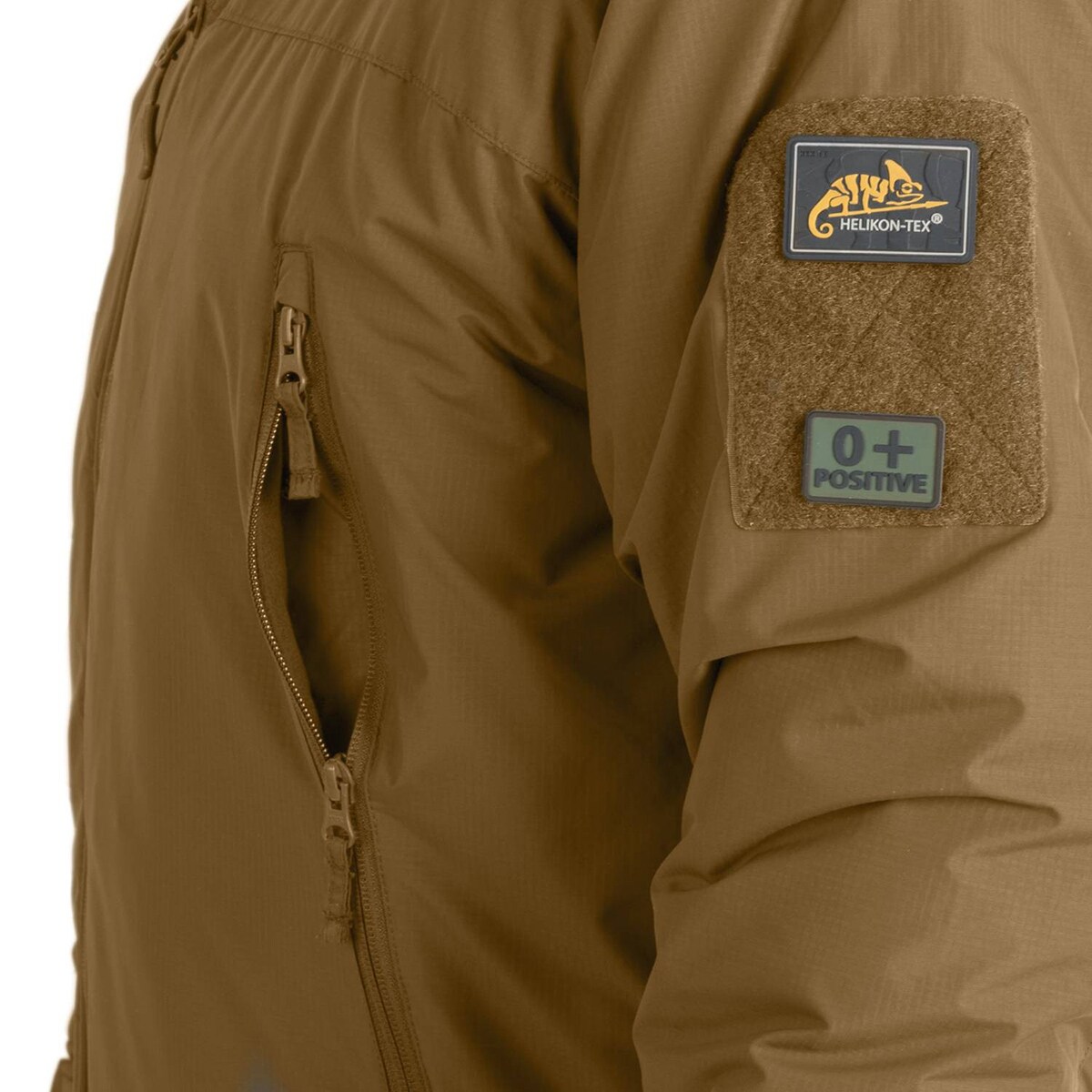 Helikon Level 7 Climashield Apex 100 g Jacket - Coyote