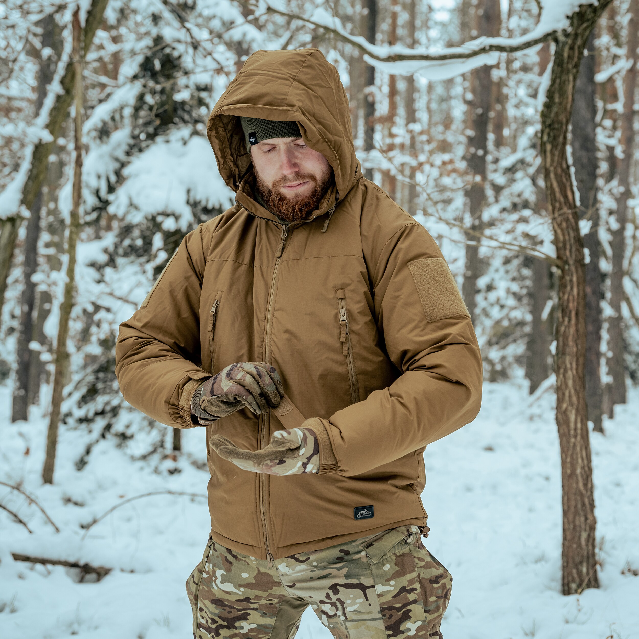 Helikon Level 7 Climashield Apex 100 g Jacket - Coyote