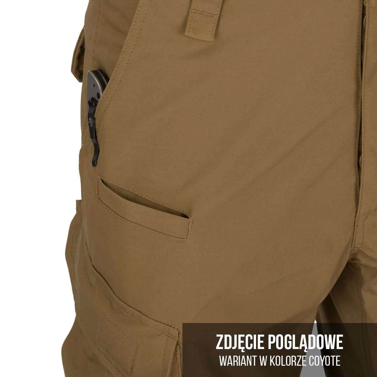 Helikon CPU PolyCotton Rip-Stop Pants - Olive Green