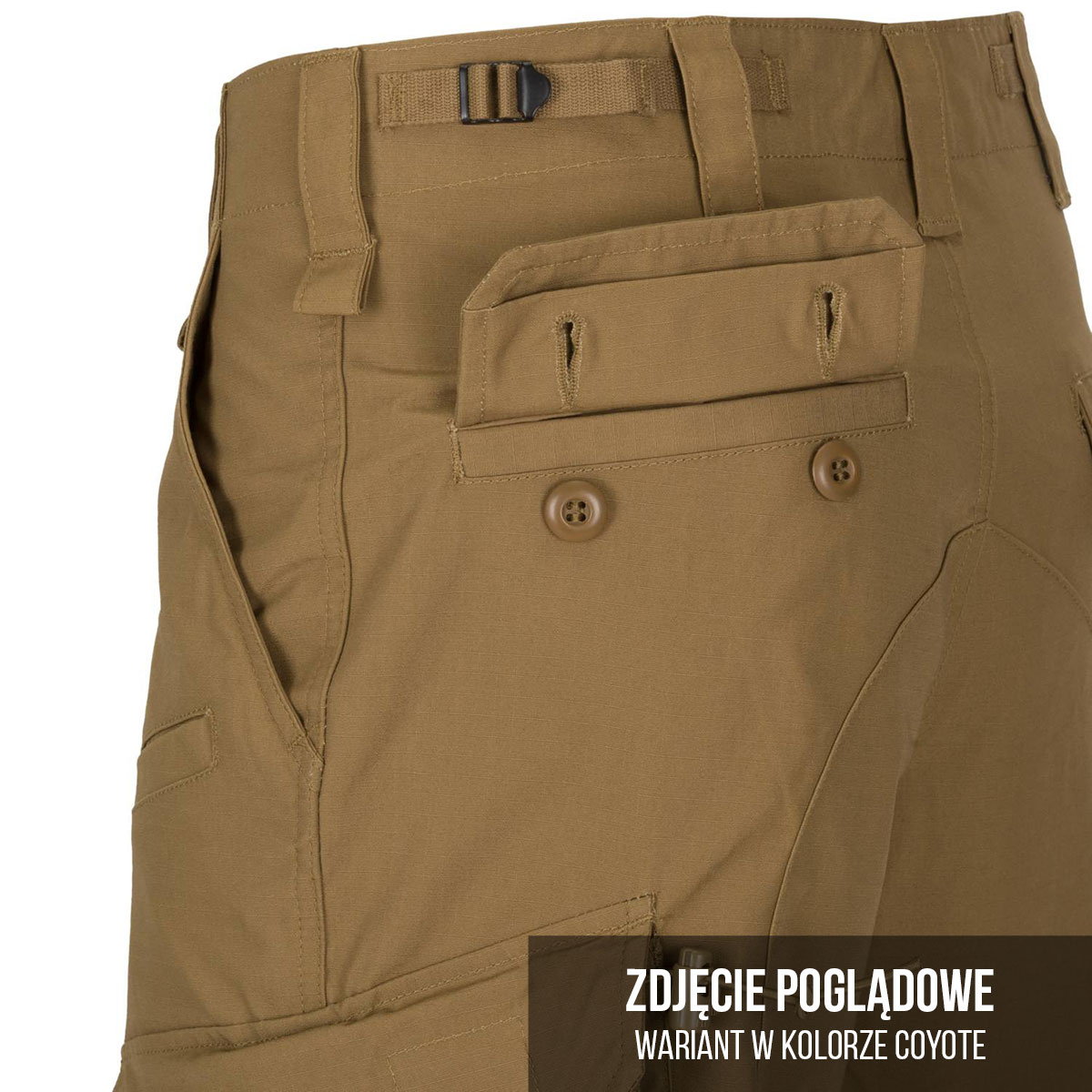 Helikon CPU PolyCotton Rip-Stop Pants - Olive Green