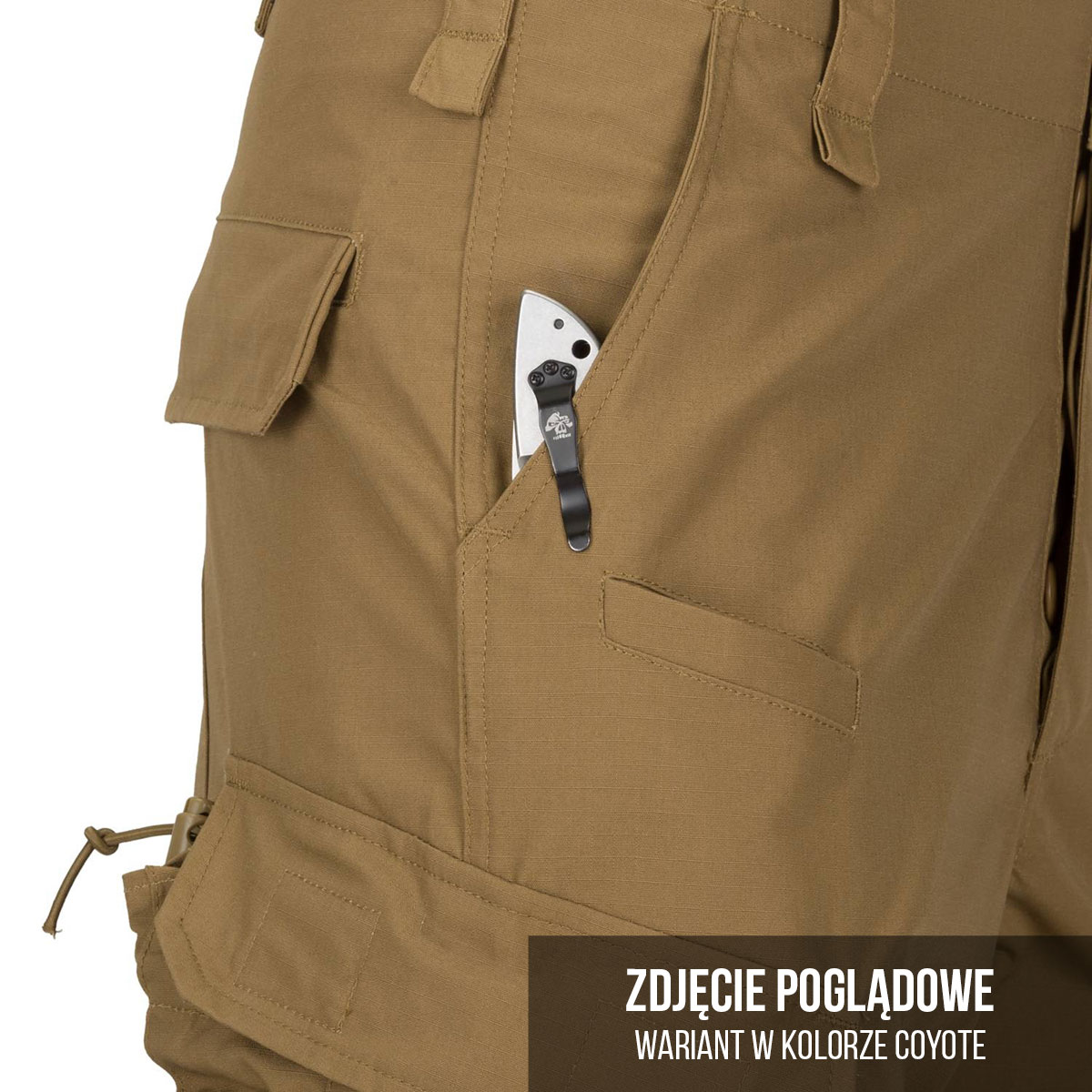 Helikon CPU PolyCotton Rip-Stop Pants - Olive Green