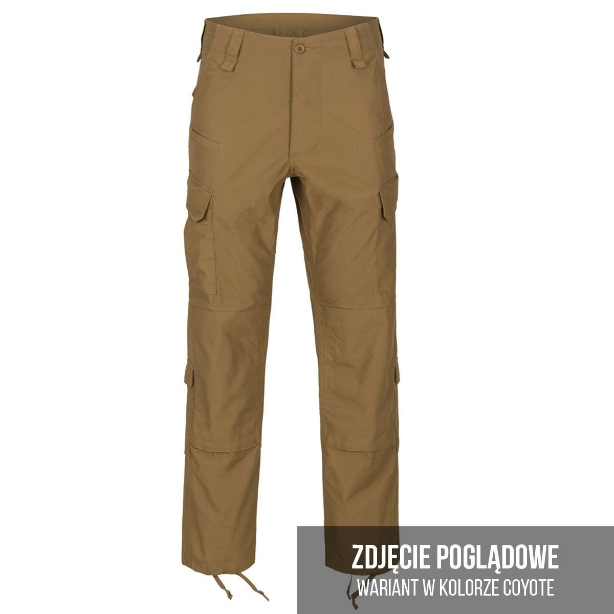 Helikon CPU PolyCotton Rip-Stop Pants - Olive Green