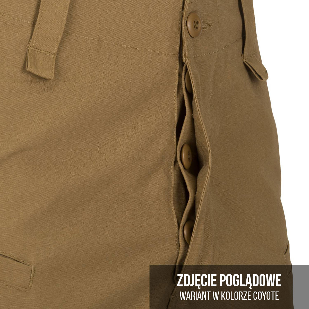 Helikon CPU PolyCotton Rip-Stop Pants - Olive Green