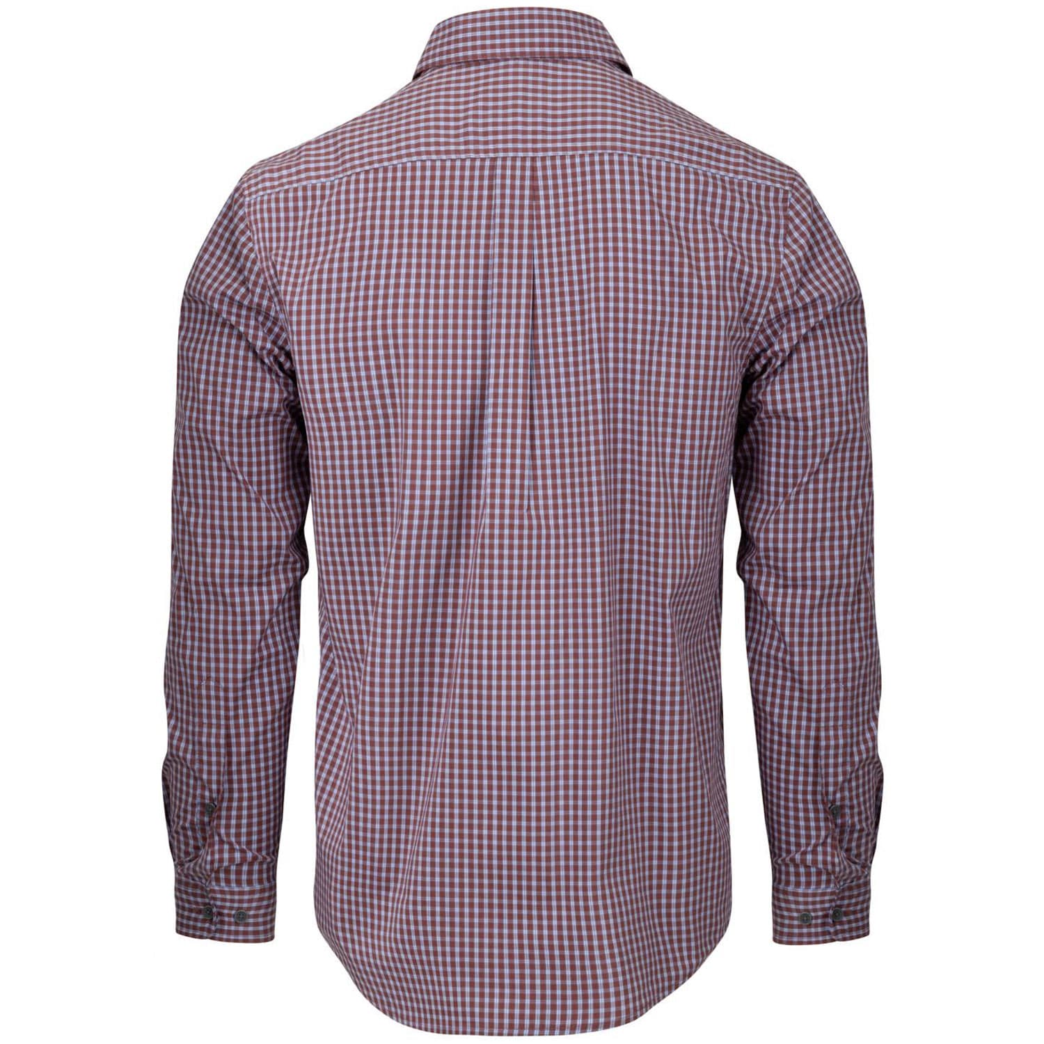 Helikon Covert Concealed Carry Shirt - Scarlet Flame Checkered