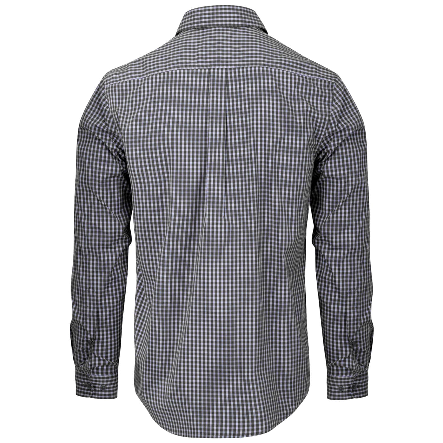 Helikon Covert Concealed Carry Shirt - Phantom Gray Checkered 