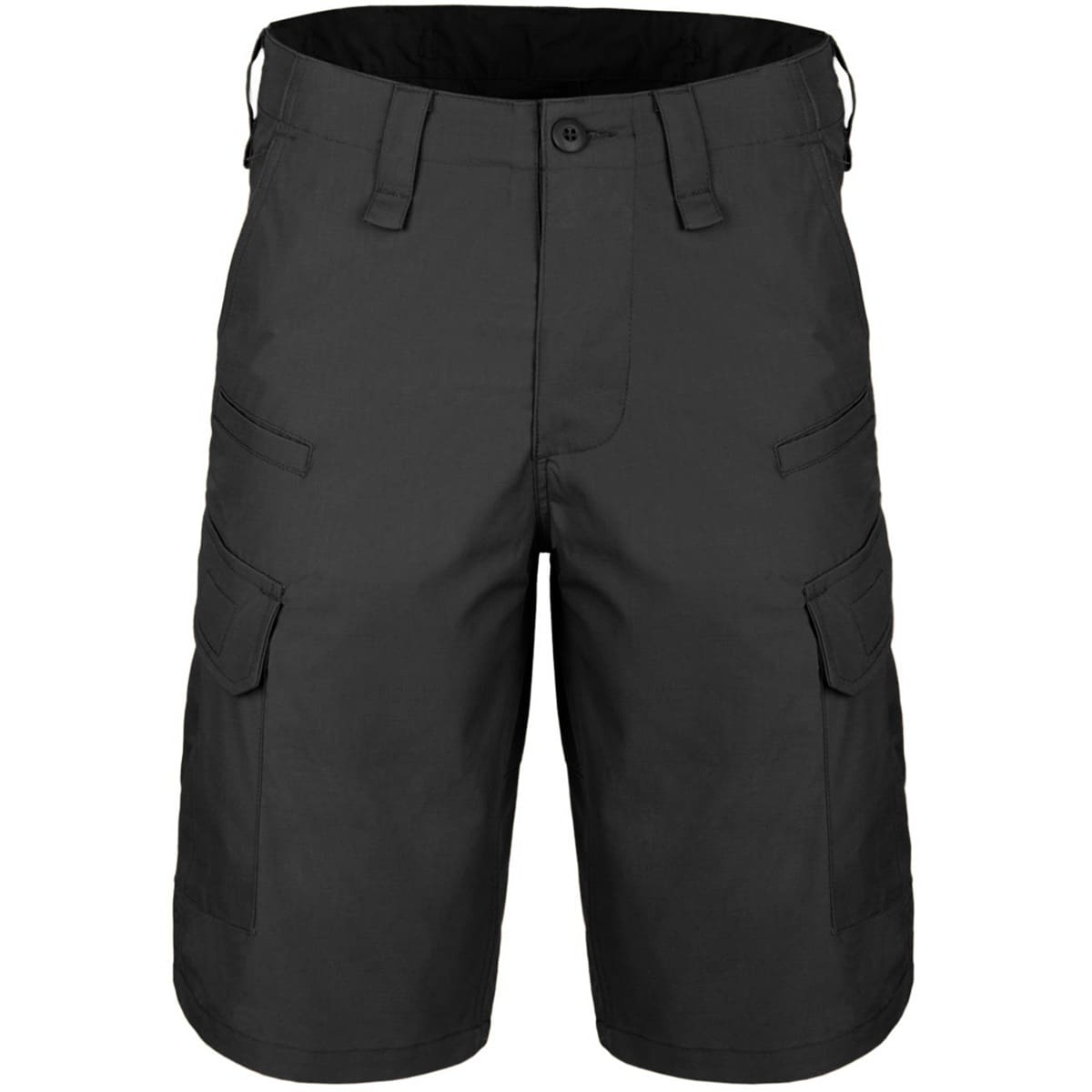 Helikon-Tex CPU PoliCotton Ripstop Shorts - Black