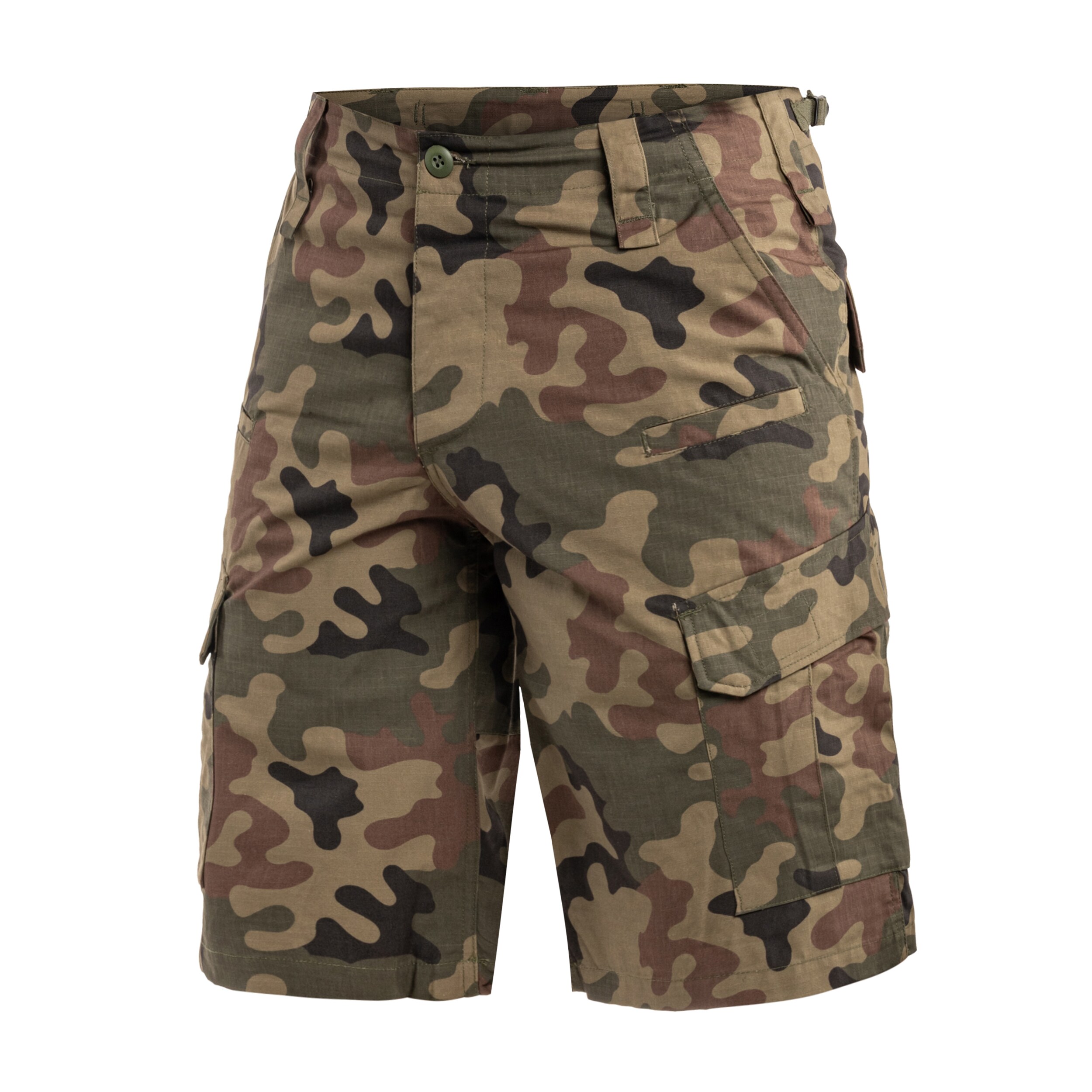 Helikon CPU PoliCotton Ripstop Shorts - wz.93 Pantera PL Woodland