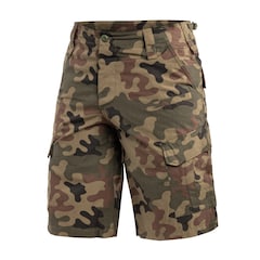 Helikon CPU PoliCotton Ripstop Shorts - PL Woodland wz. 93