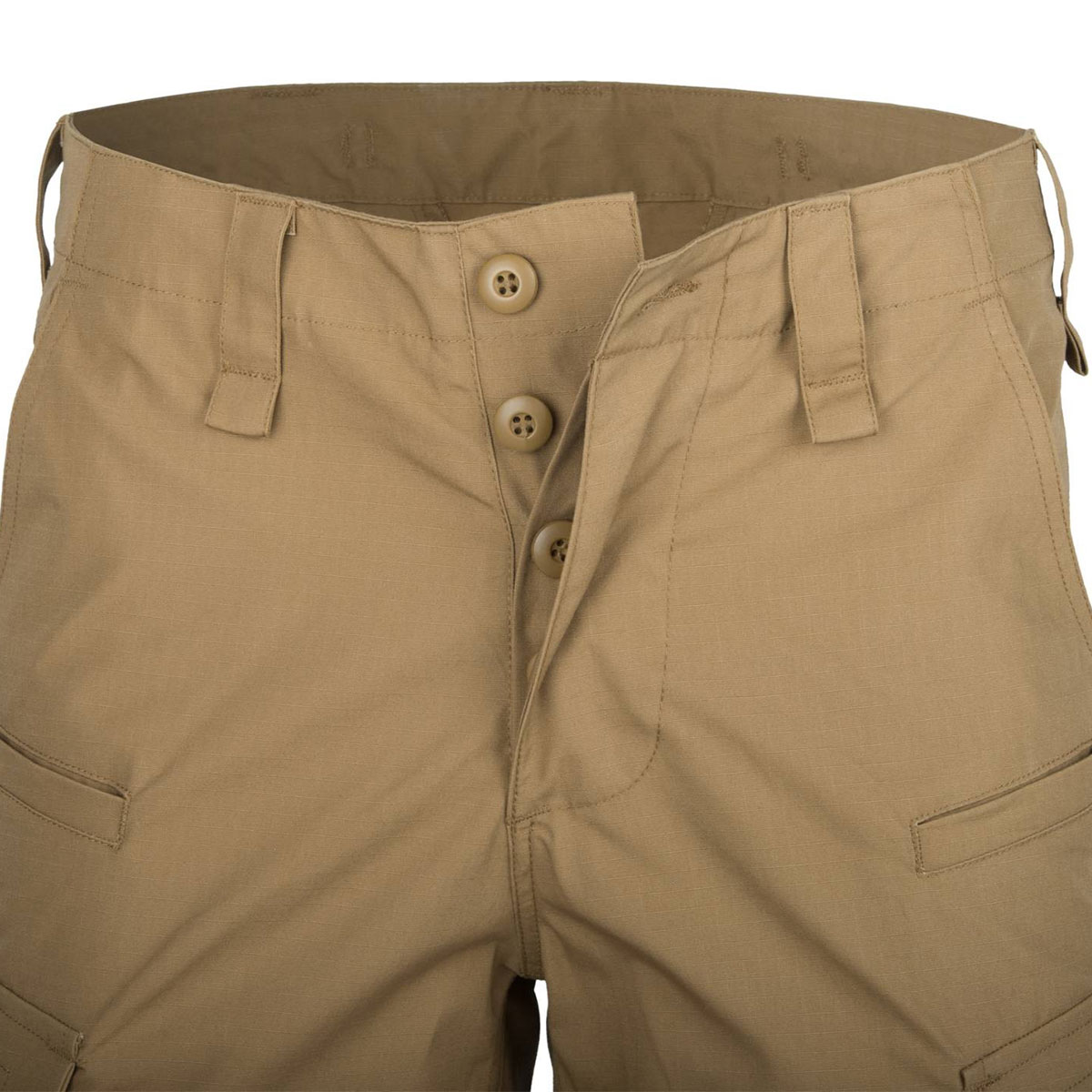 Helikon-Tex CPU PoliCotton Ripstop Shorts - Coyote