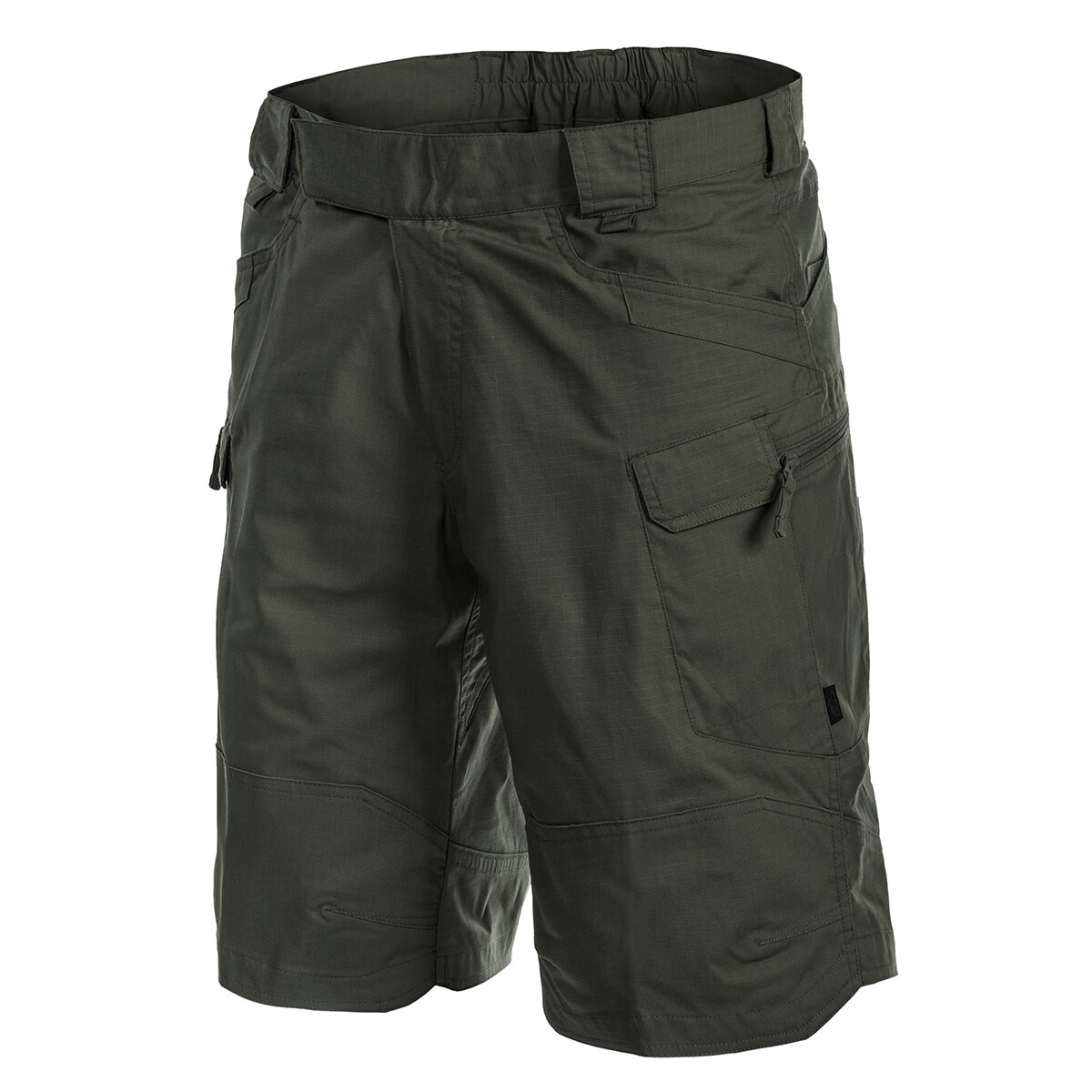 Helikon UTS 11 PolyCotton Rip Stop Shorts Jungle Green