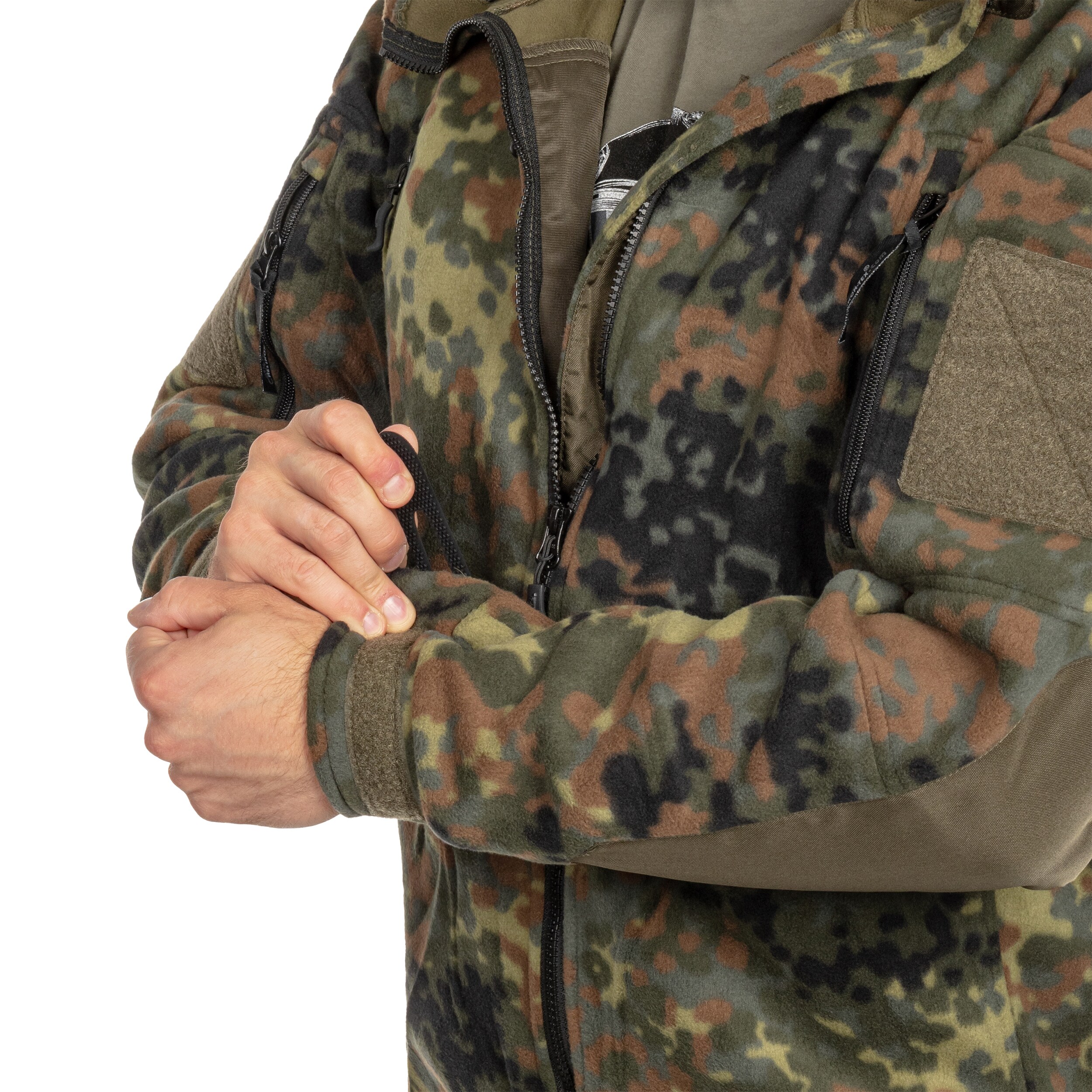 Tactical Fleece Fleece Jacke Bundeswehr German Army Parka Liner