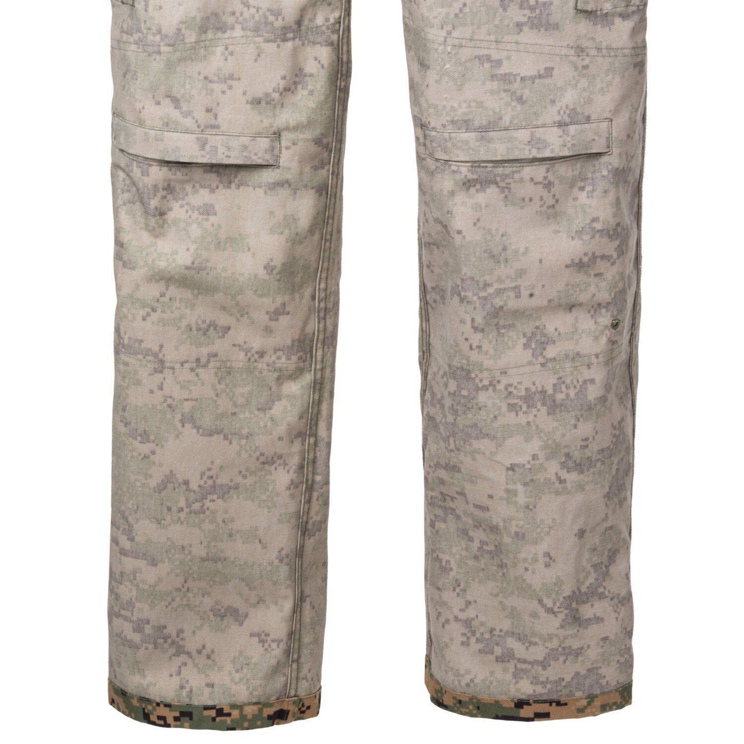 Helikon USMC PolyCotton Twill Military Trousers - Marpat USMC Digital Woodland