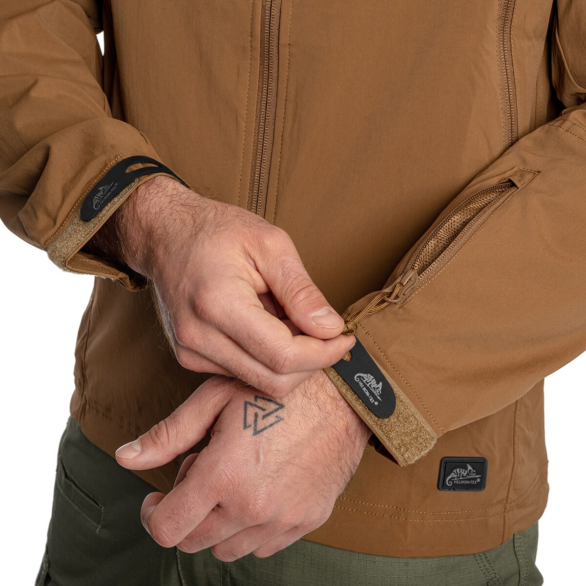 Helikon Trooper StormStretch Softshell Jacket - Mud Brown