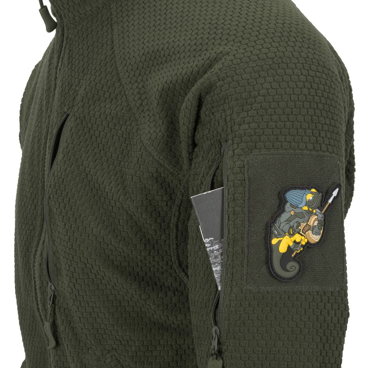 Helikon Alpha Tactical Fleece - Olive Green