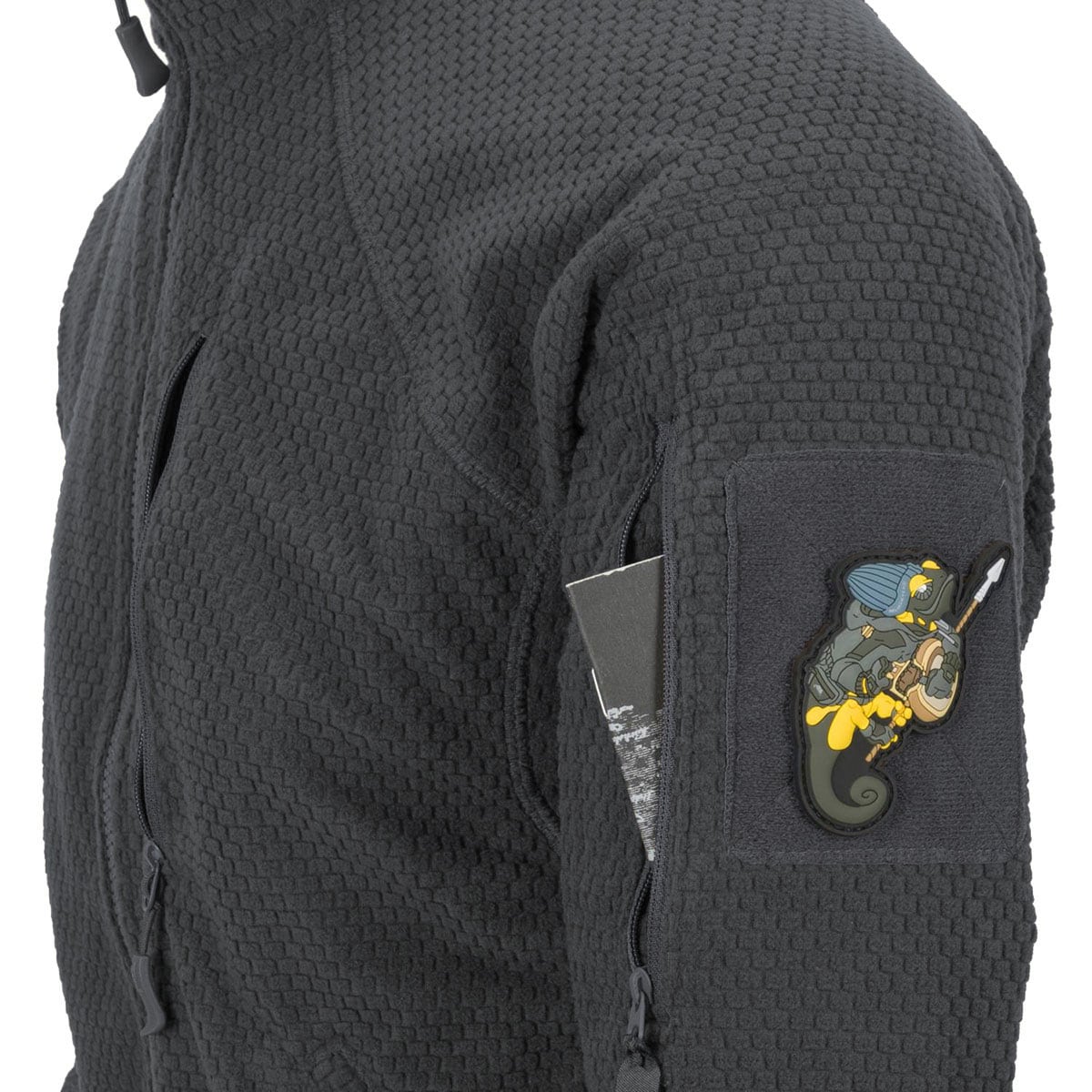  Helikon Alpha Tactical Fleece - Shadow Grey