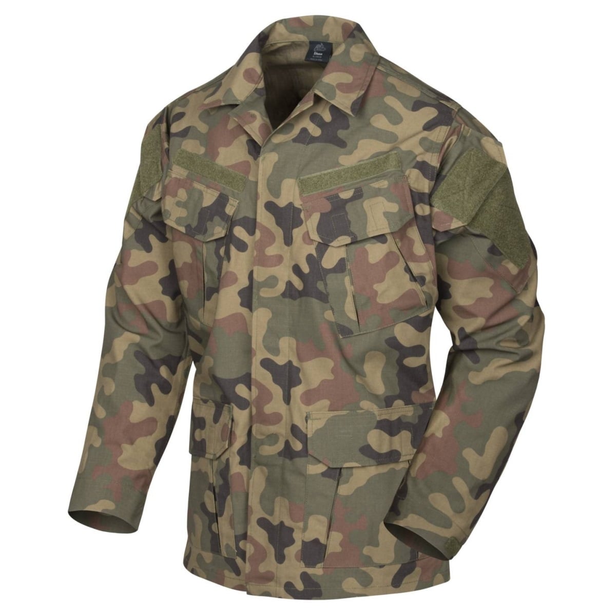 Helikon SFU Next PolyCotton Rip-Stop Combat Shirt - wz.93 Pantera PL Woodland