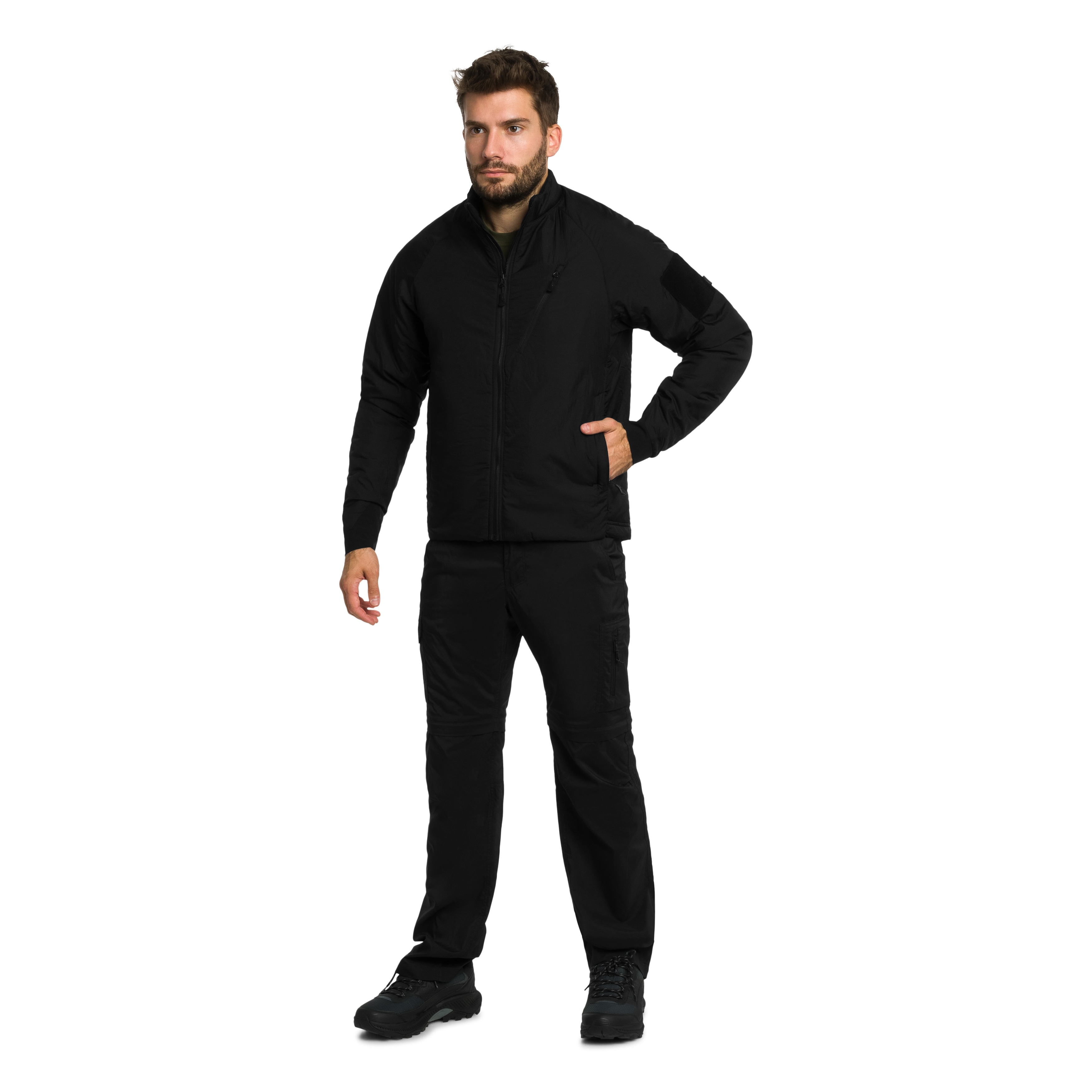 Helikon-Tex Wolfhound Climashield Apex Jacket - Black