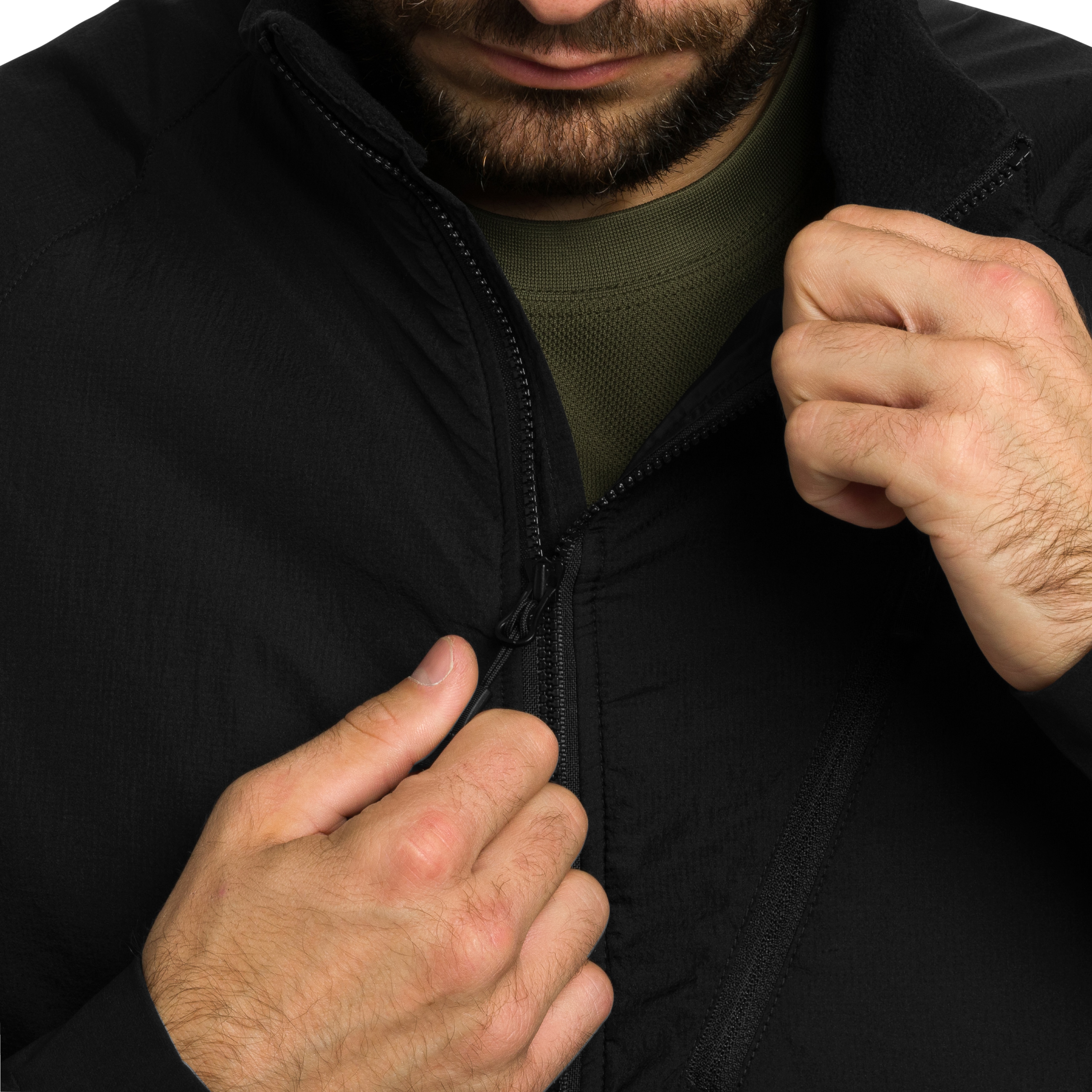 Helikon-Tex Wolfhound Climashield Apex Jacket - Black