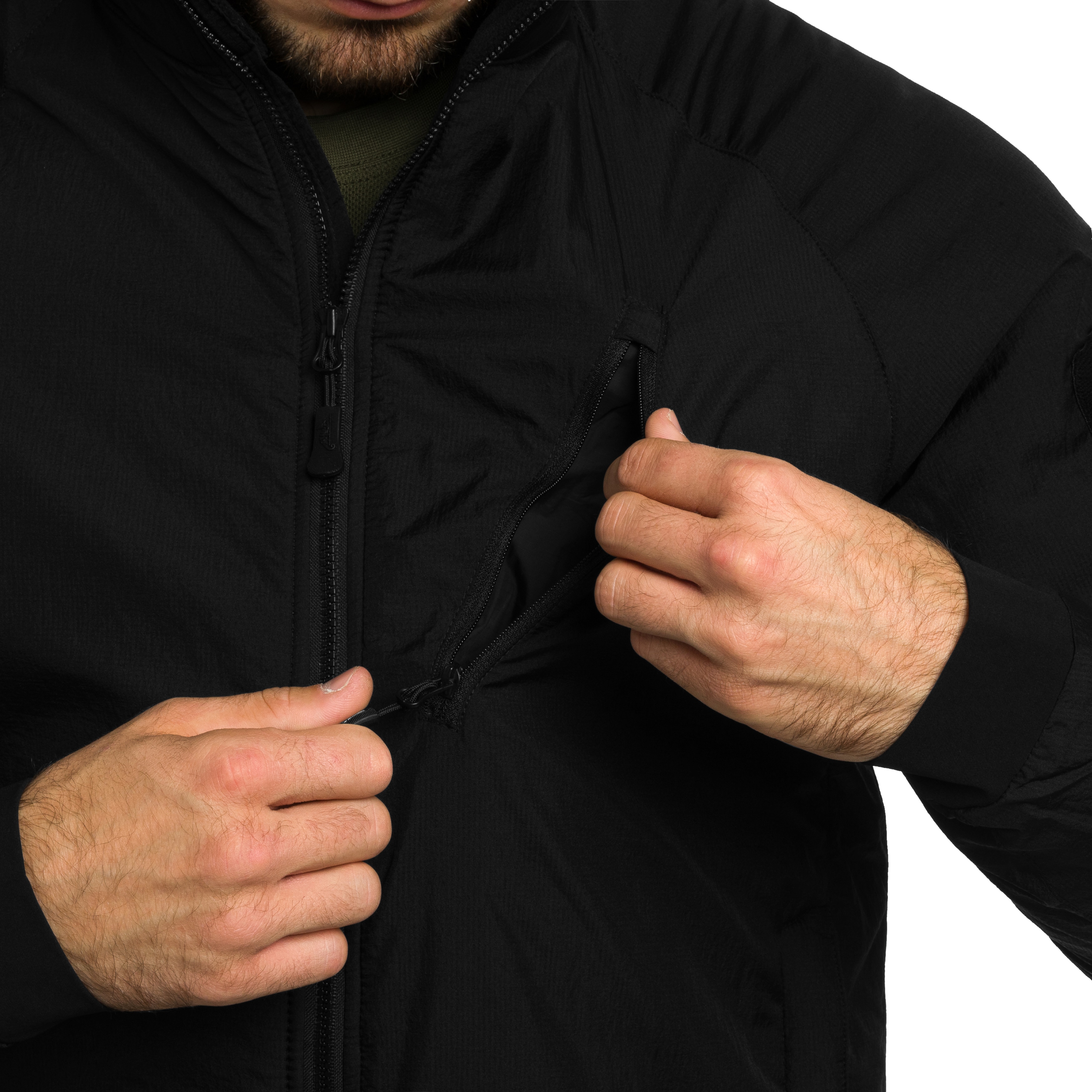 Helikon-Tex Wolfhound Climashield Apex Jacket - Black