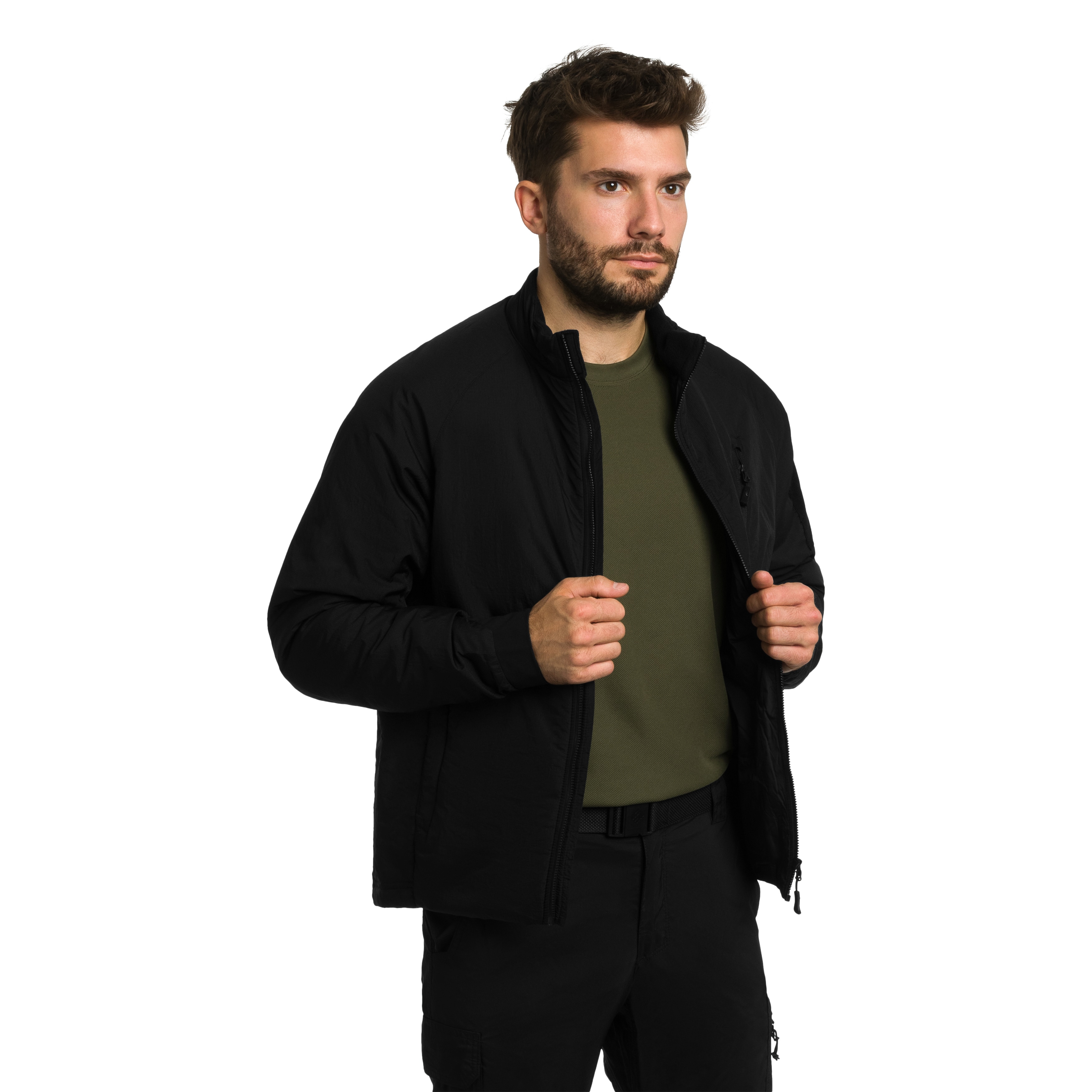 Helikon-Tex Wolfhound Climashield Apex Jacket - Black