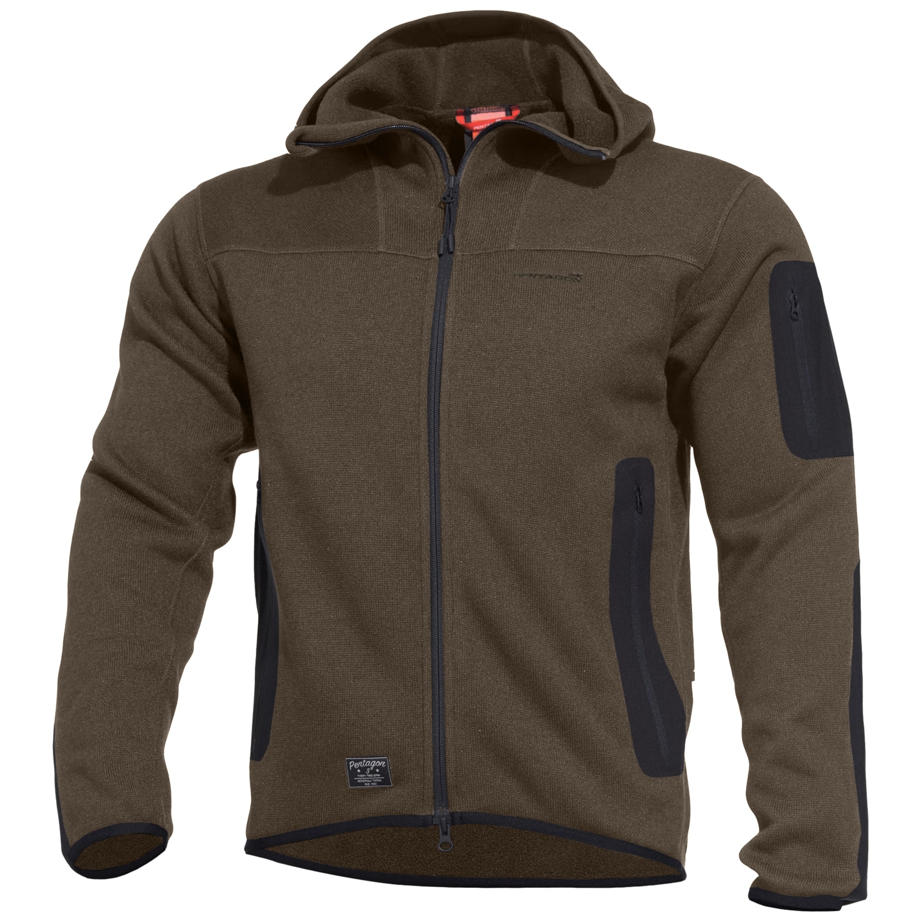 Pentagon Falcon 2.0 Sweatshirt - Terra Brown