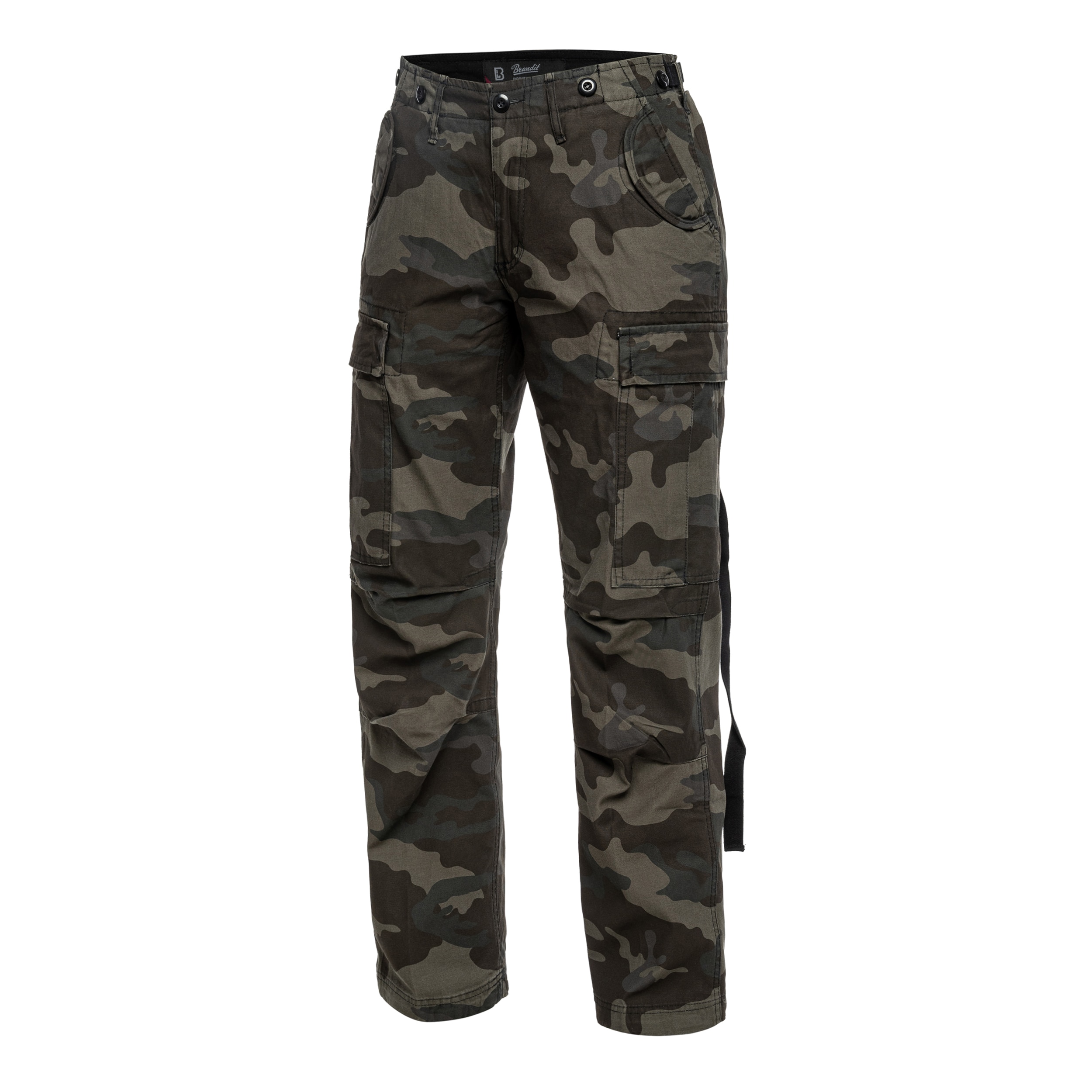 Brandit M65 Women's Trousers - Dark Camo