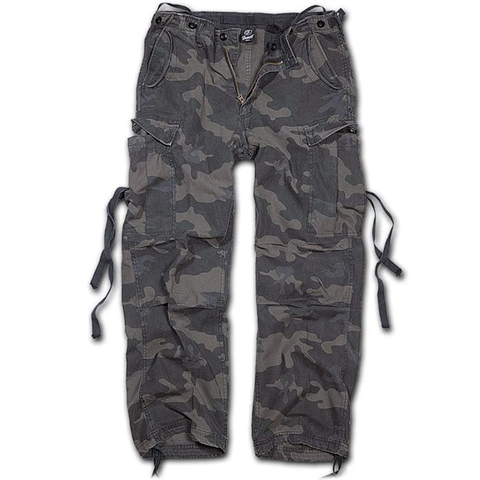 Brandit M65 Women's Pants - Dark Camo