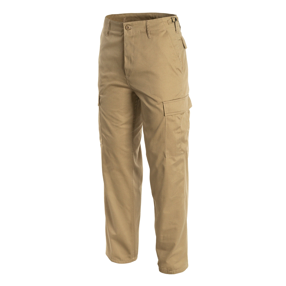 Mil-Tec US Ranger BDU Military Pants - Khaki