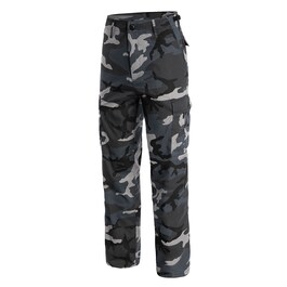 Mil-Tec US Ranger BDU Military Trousers Dark Camo Buy Online