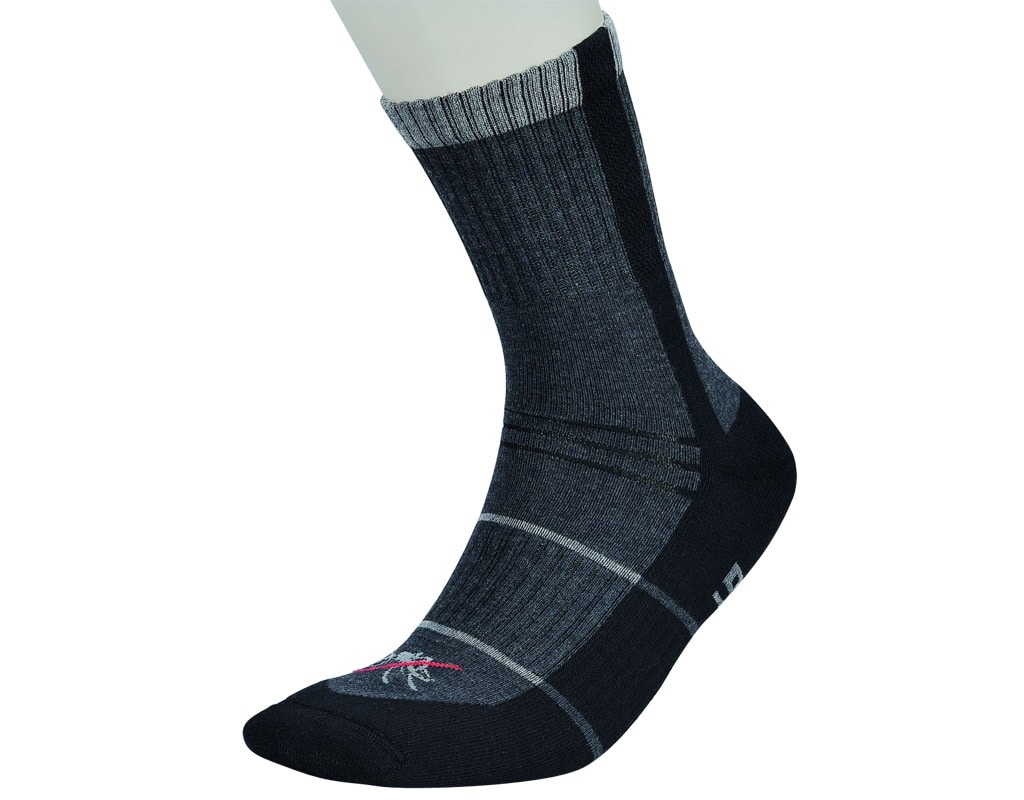 Motive Outdoor MosquitoStop Deodorant Socks Antracyt/Black