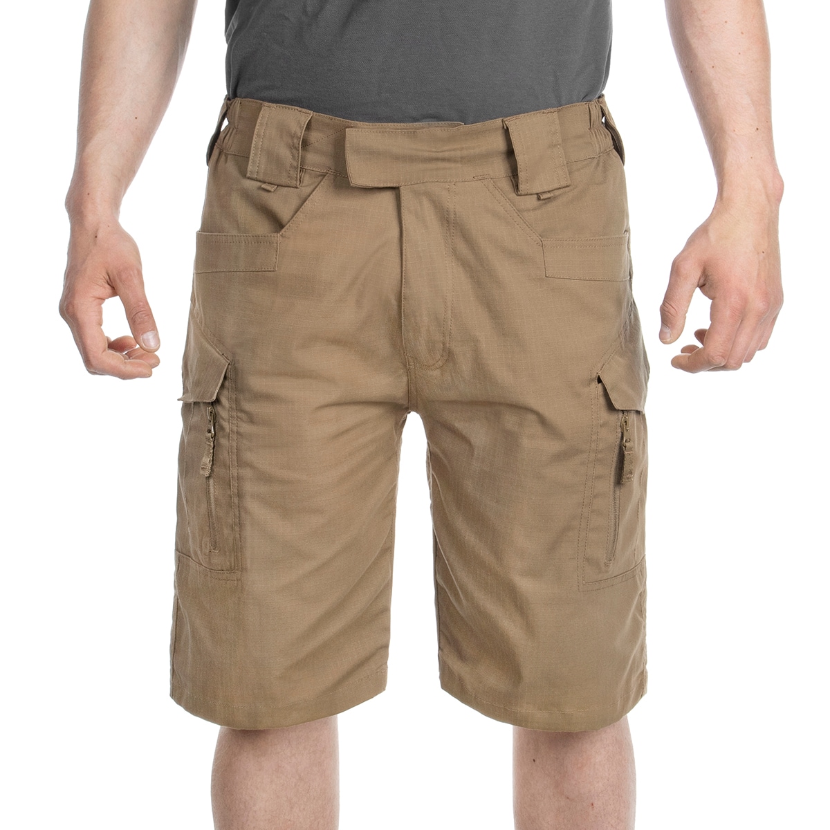 Texar Elite Pro Rip-Stop Shorts - Coyote