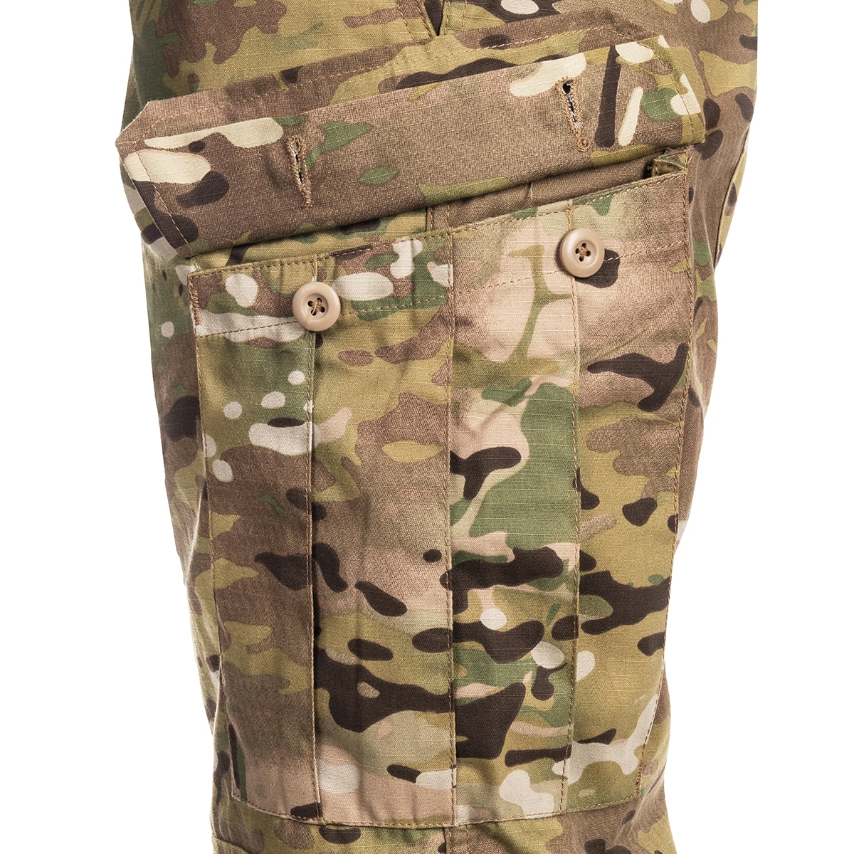 Texar WZ10 Ripstop Military Trousers - Arid MC Camo