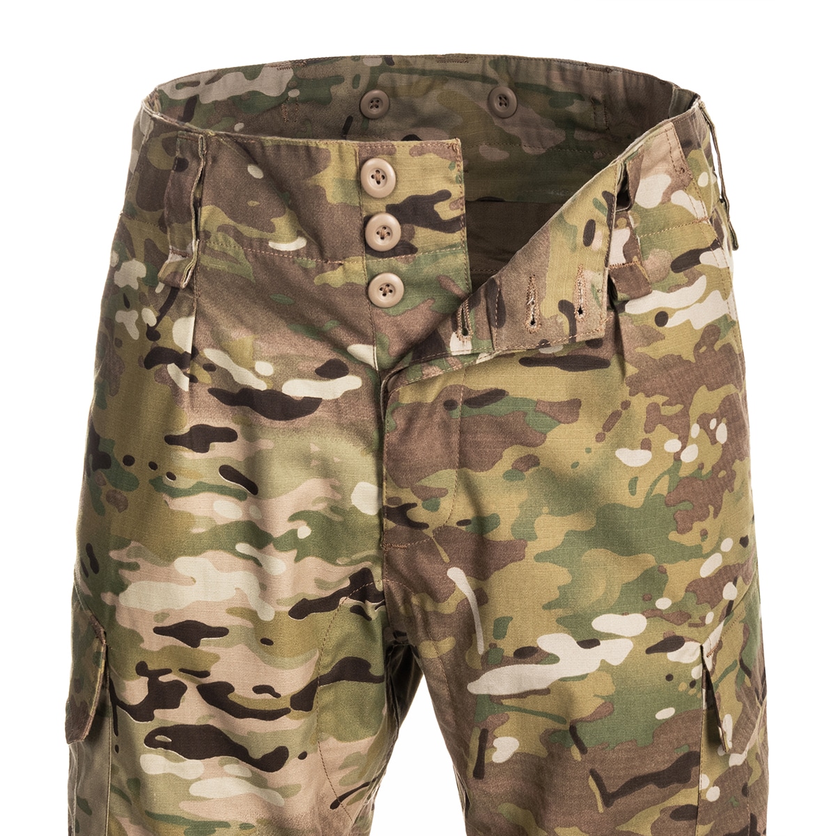 Texar WZ10 Ripstop Military Trousers - Arid MC Camo