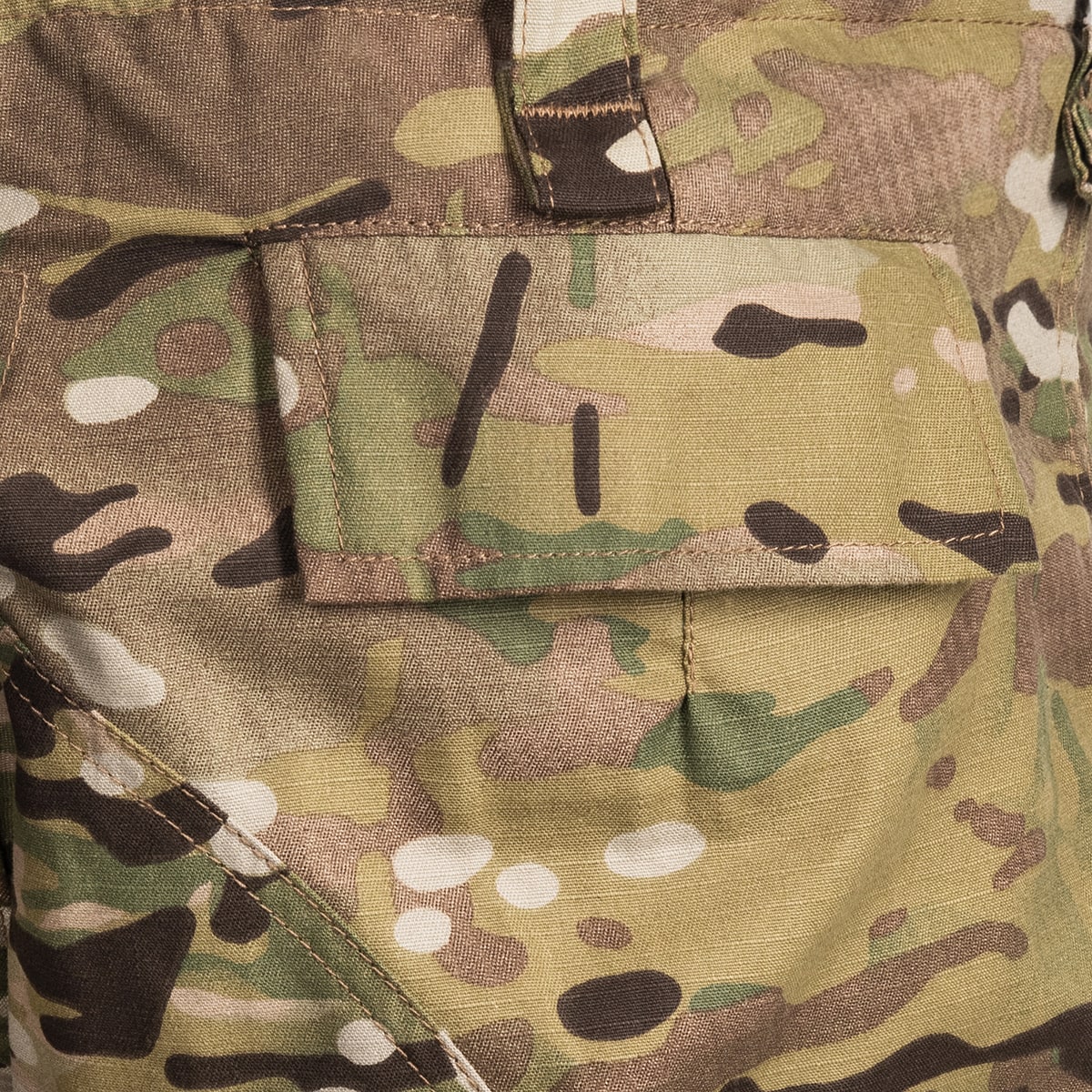 Texar WZ10 Rip-Stop Military Trousers - Arid MC Camo