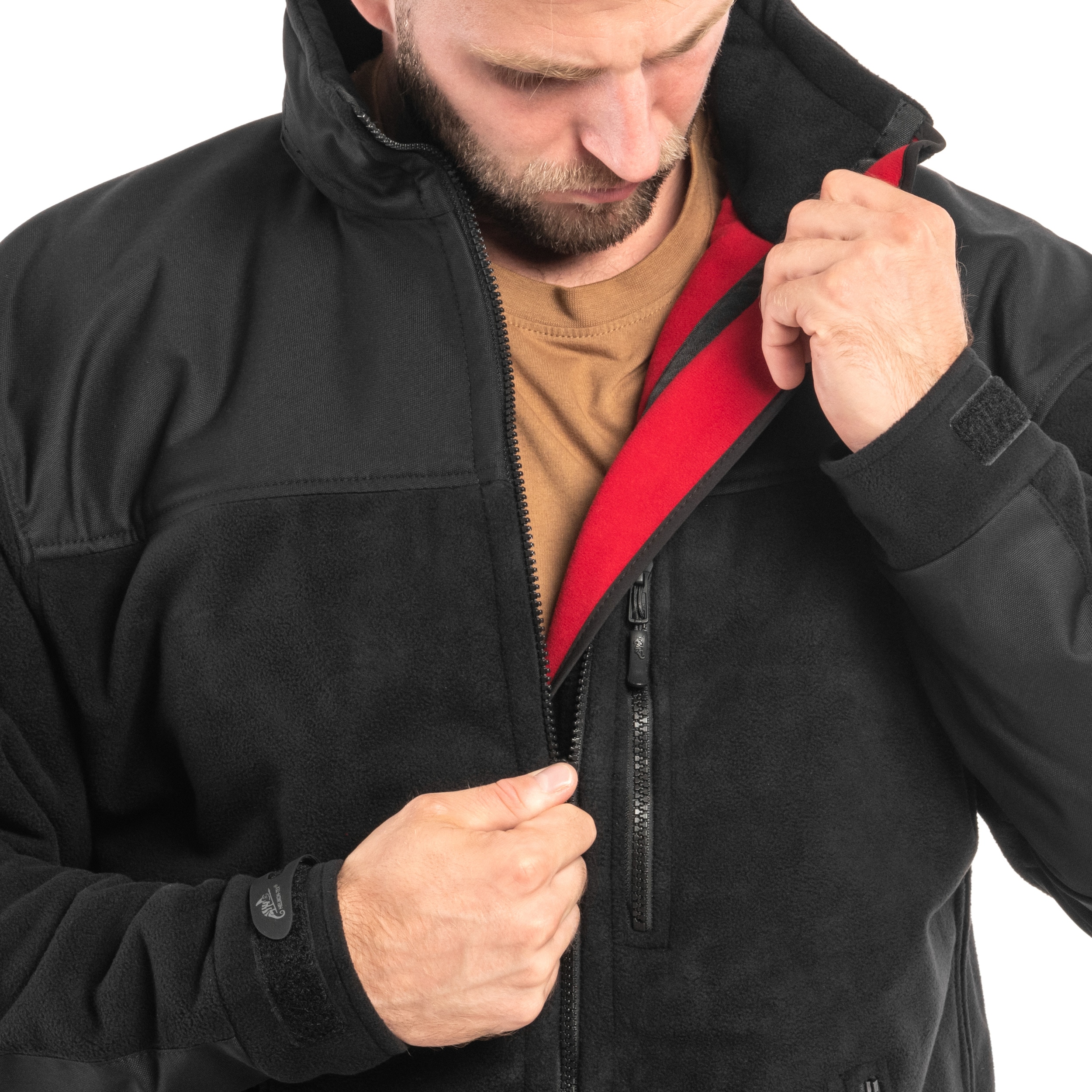 Helikon Classic Army Windblocker Fleece Jacket - Black