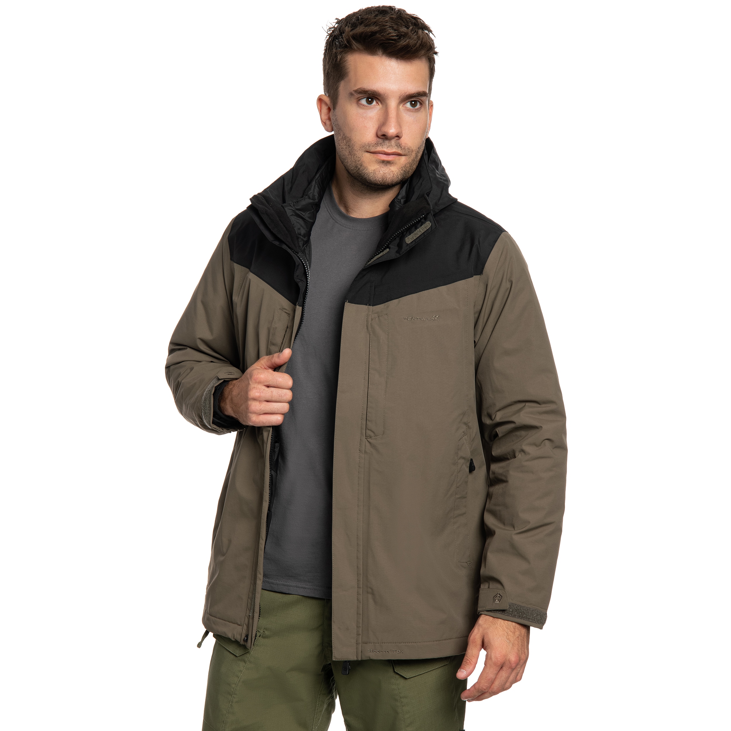 Pentagon GEN V 3.0 Jacket - RAL 7013 Mix